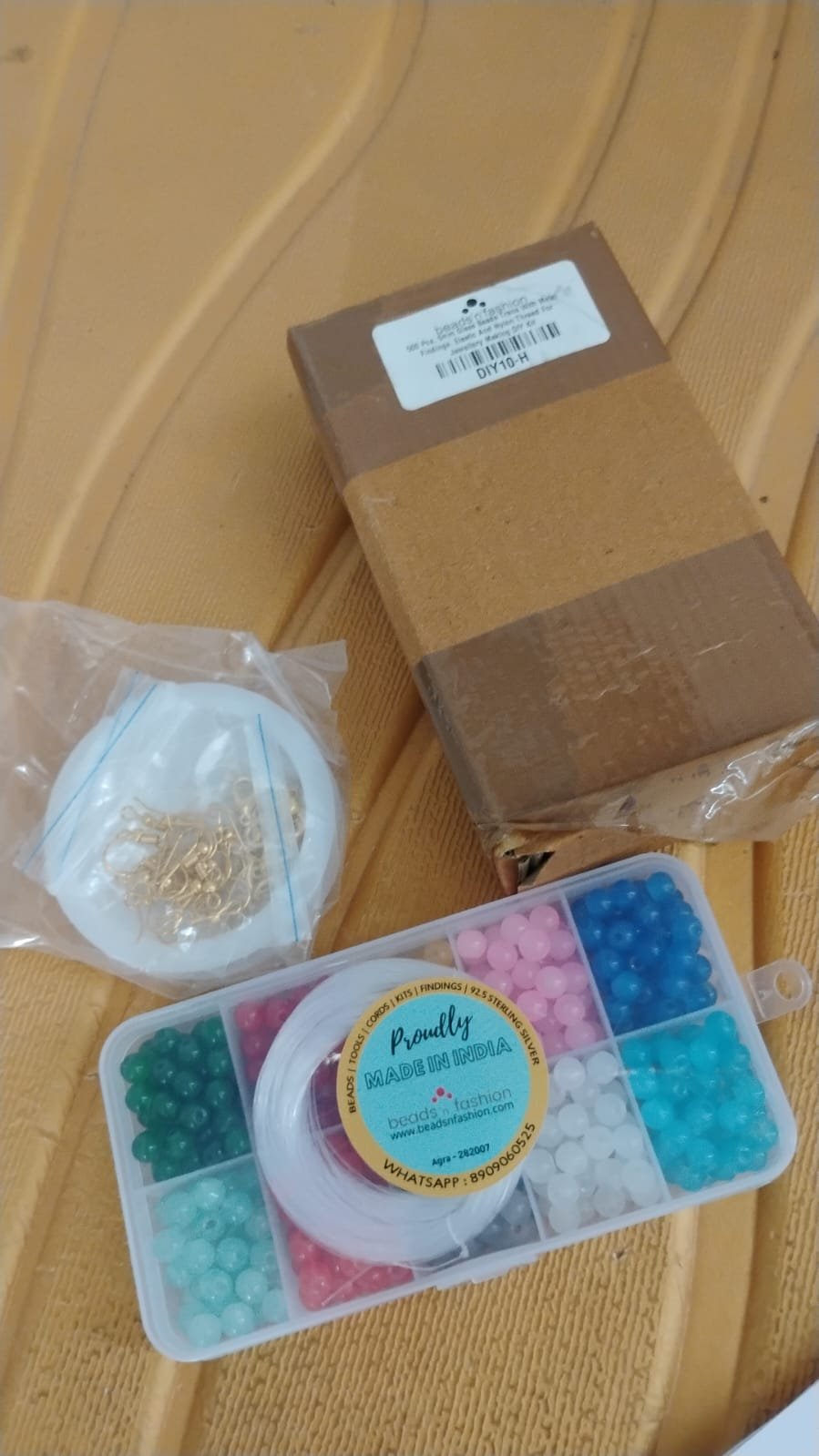 Premium DIY Jewellery Making Kit (1 Set)