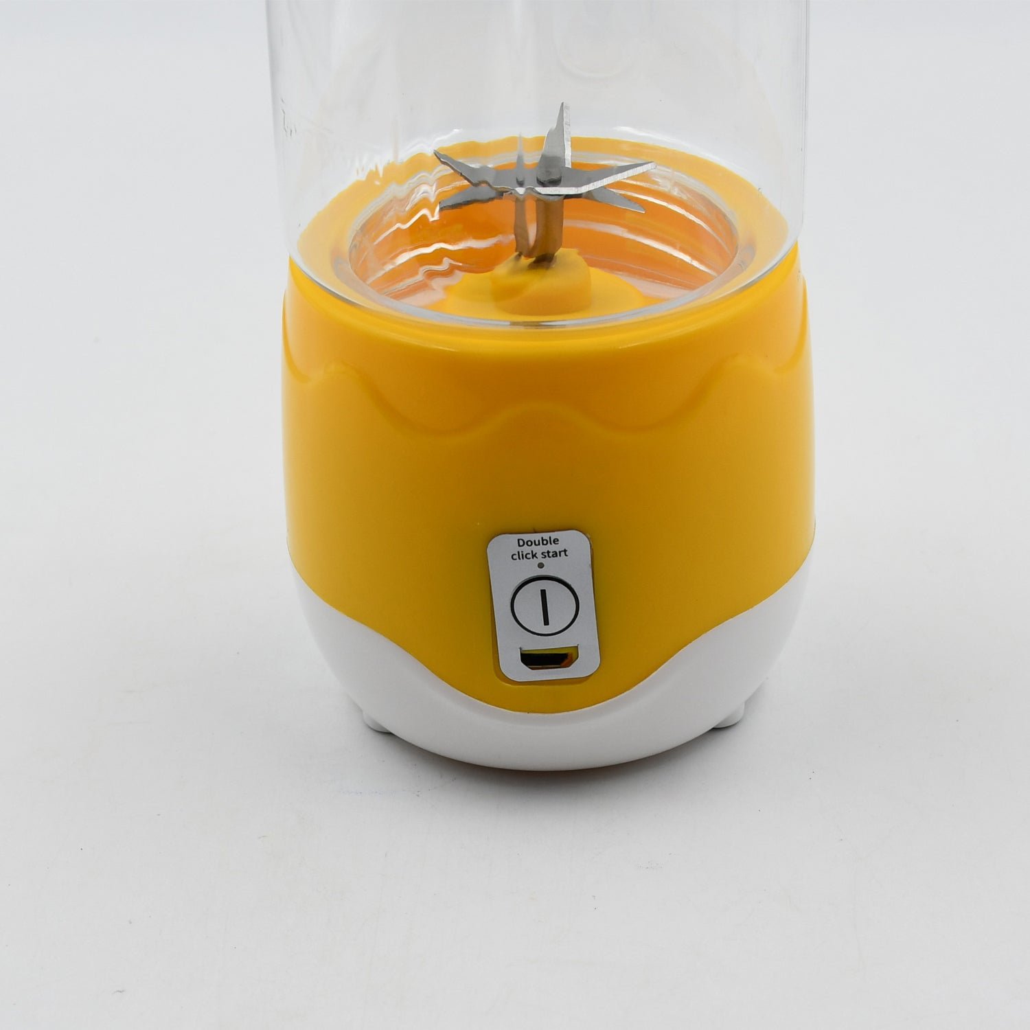 Portable Electric USB Juice Maker 6 blade Blender Grinder  - 400ml