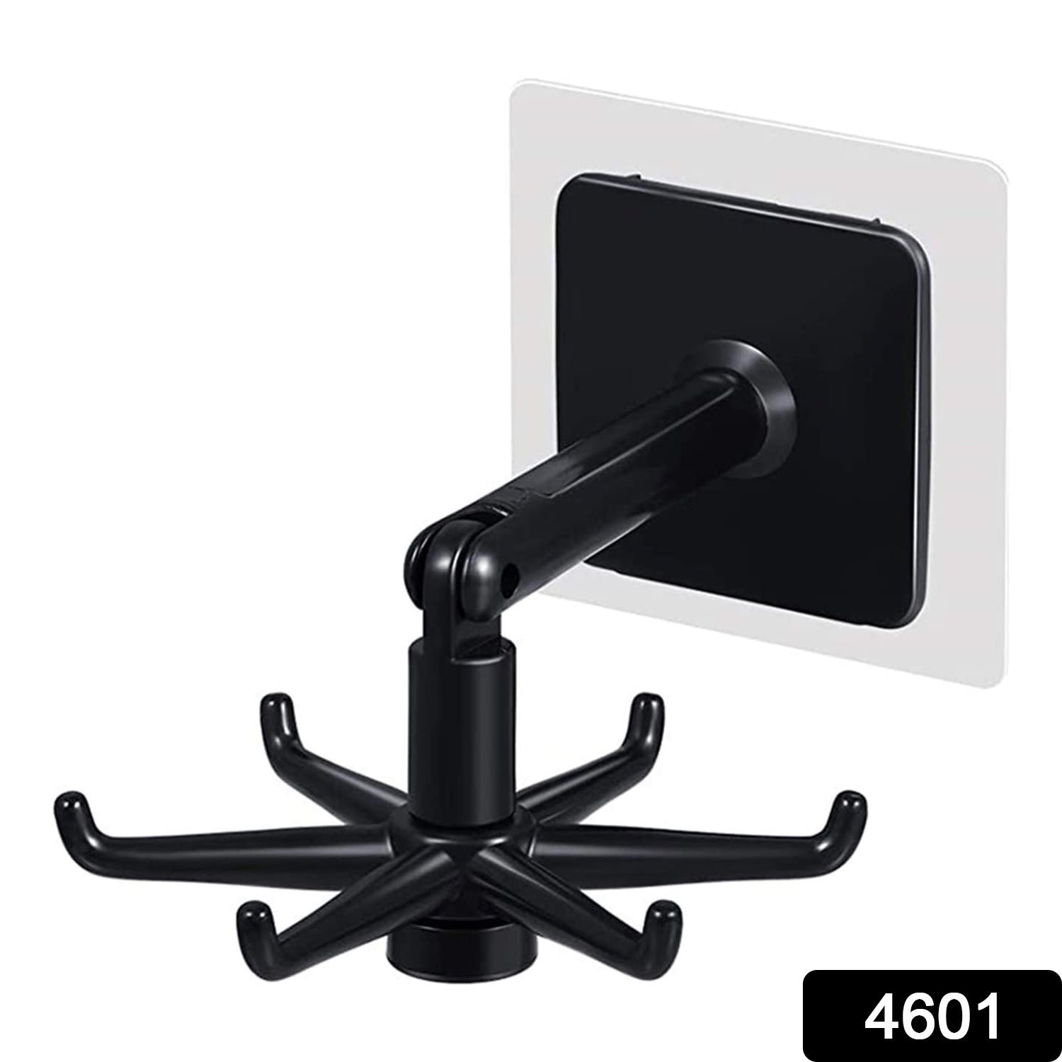 Rotatable hooks for hanging 360 (1 Pc / Black)