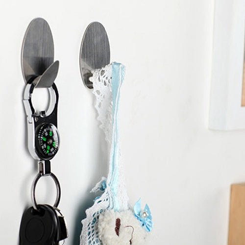 Heavy Duty Self Adhesive Hook Sticky (Pack of 3)