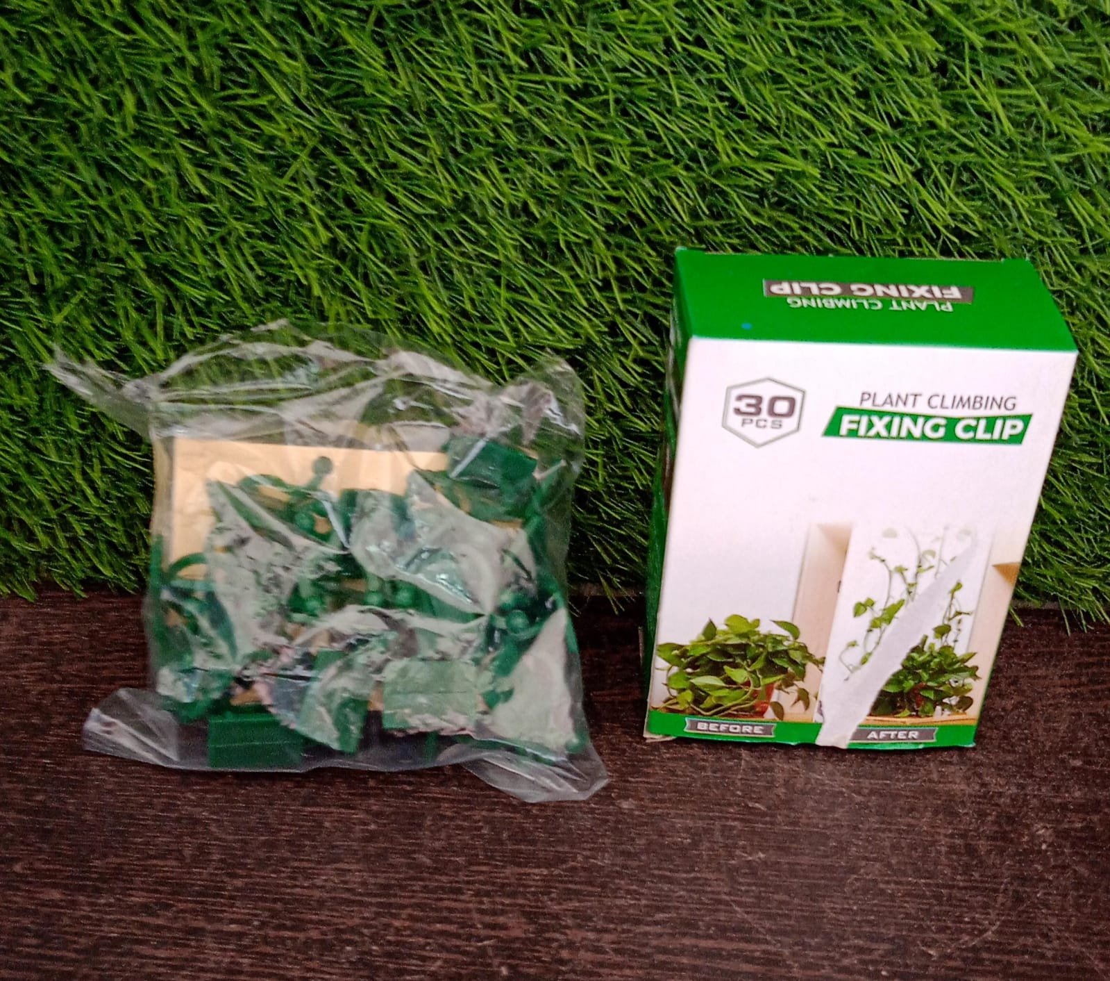 30pcs wall Plant Climbing Clip widely (Box/30 Pcs Set)