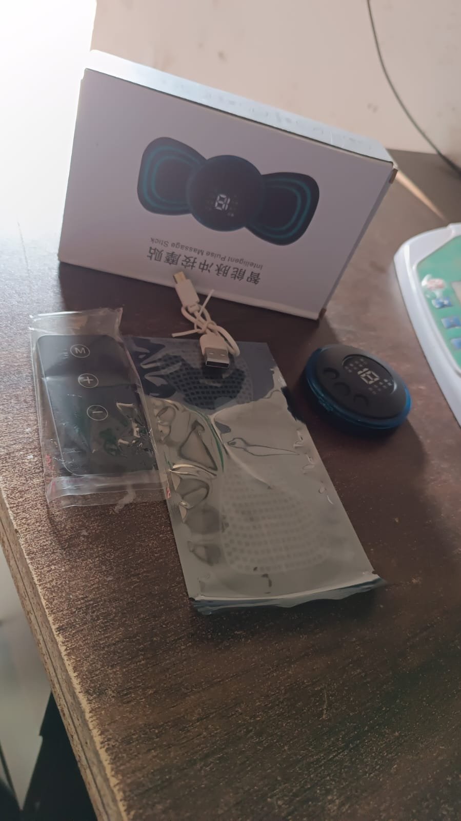 Butterfly Electric Neck Massager Cordless Full Body Massage Remote Controller (1 Pc)