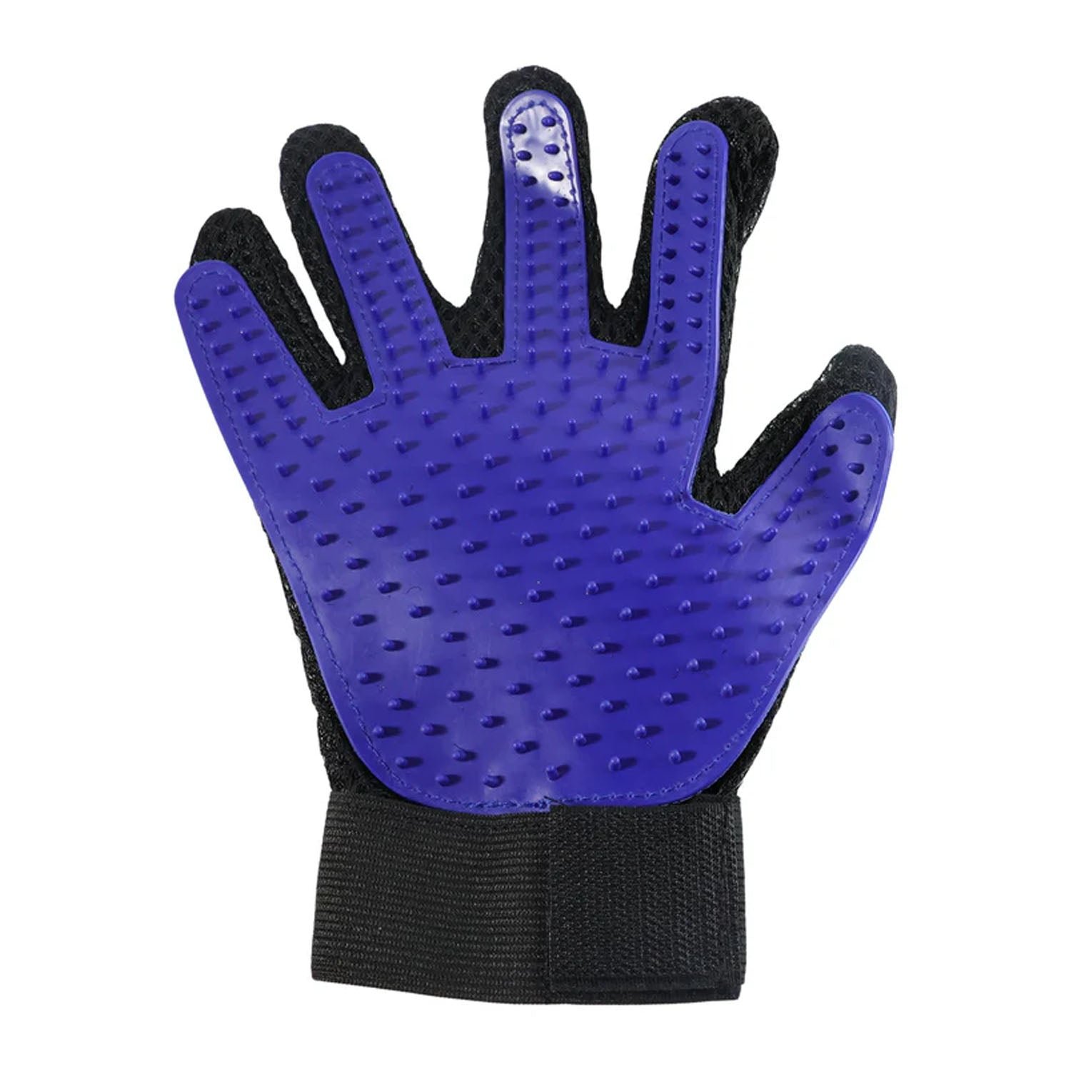 Pet Grooming Deshedding Glove (1 Pc, Mix Color)