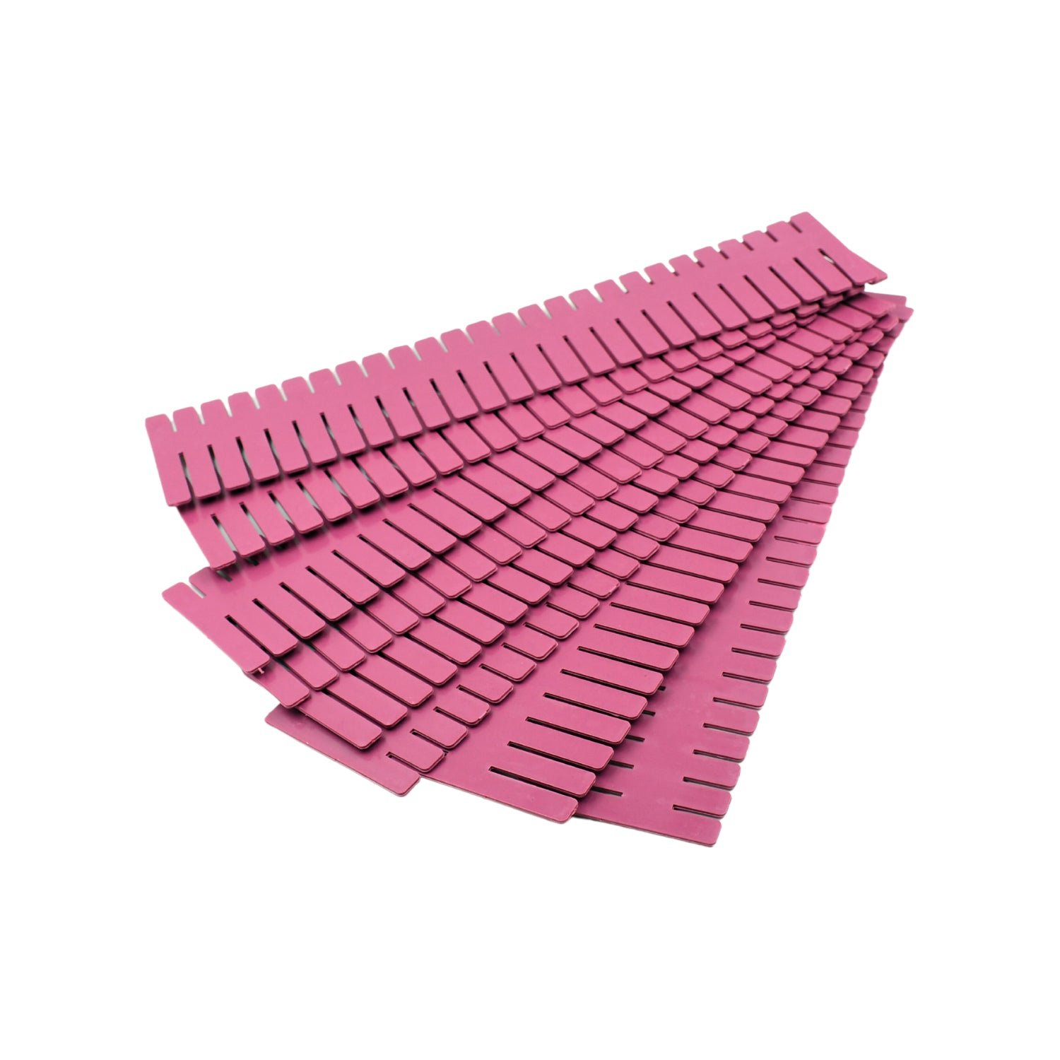 Plastic Adjustable Grid Drawer Dividers – Organizers for Home & Kitchen Drawers
