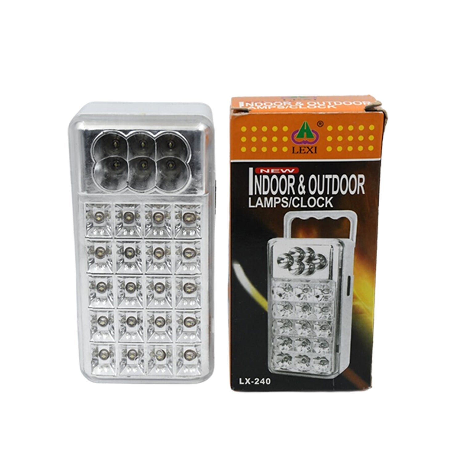 Emergency Light & Led Light & Torch & Rechargeable Light & Led (Battery Not Included)