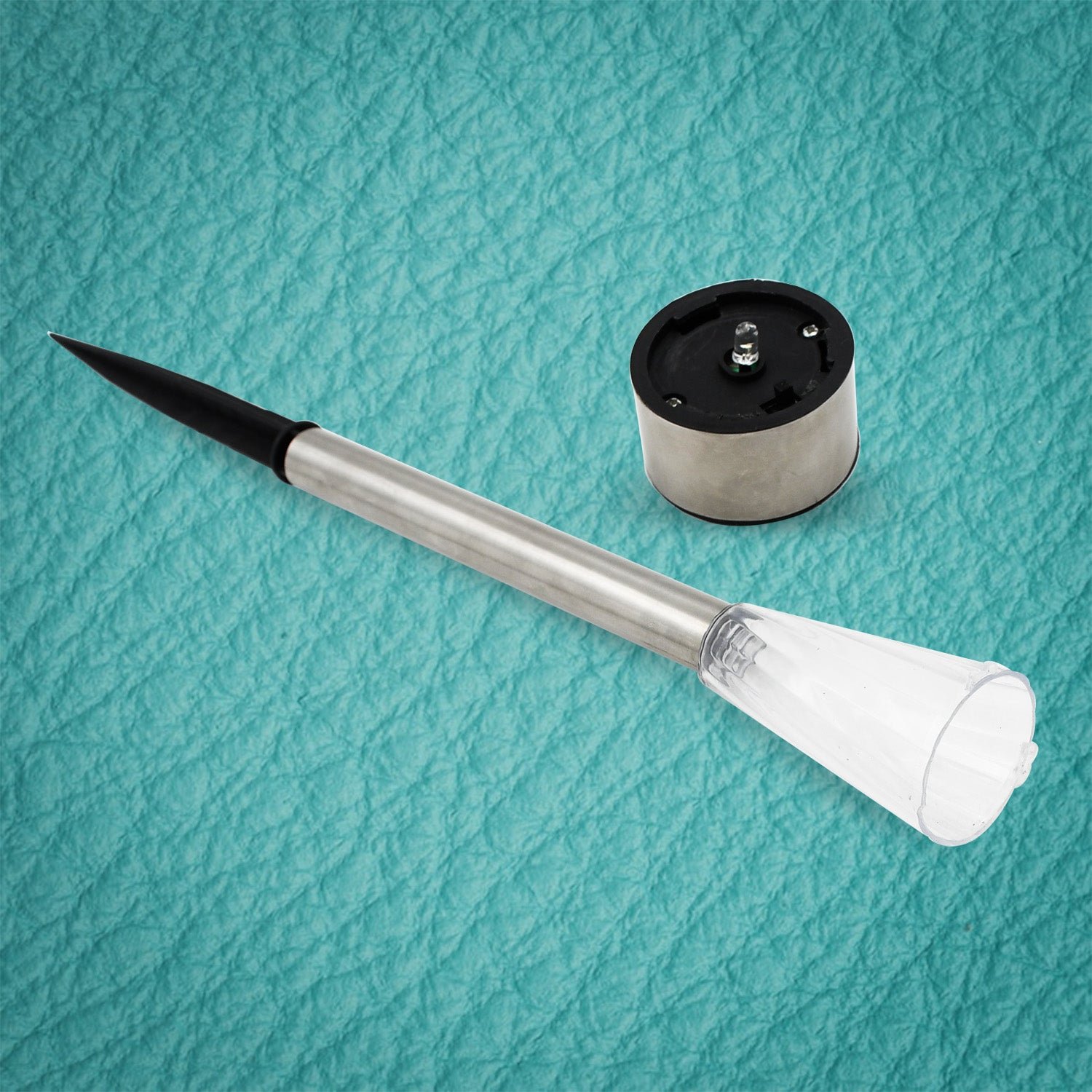 Solar Panel LED Spike Spot Light – Landscape Garden & Yard Path Lawn Solar Lamps (MOQ: 24)