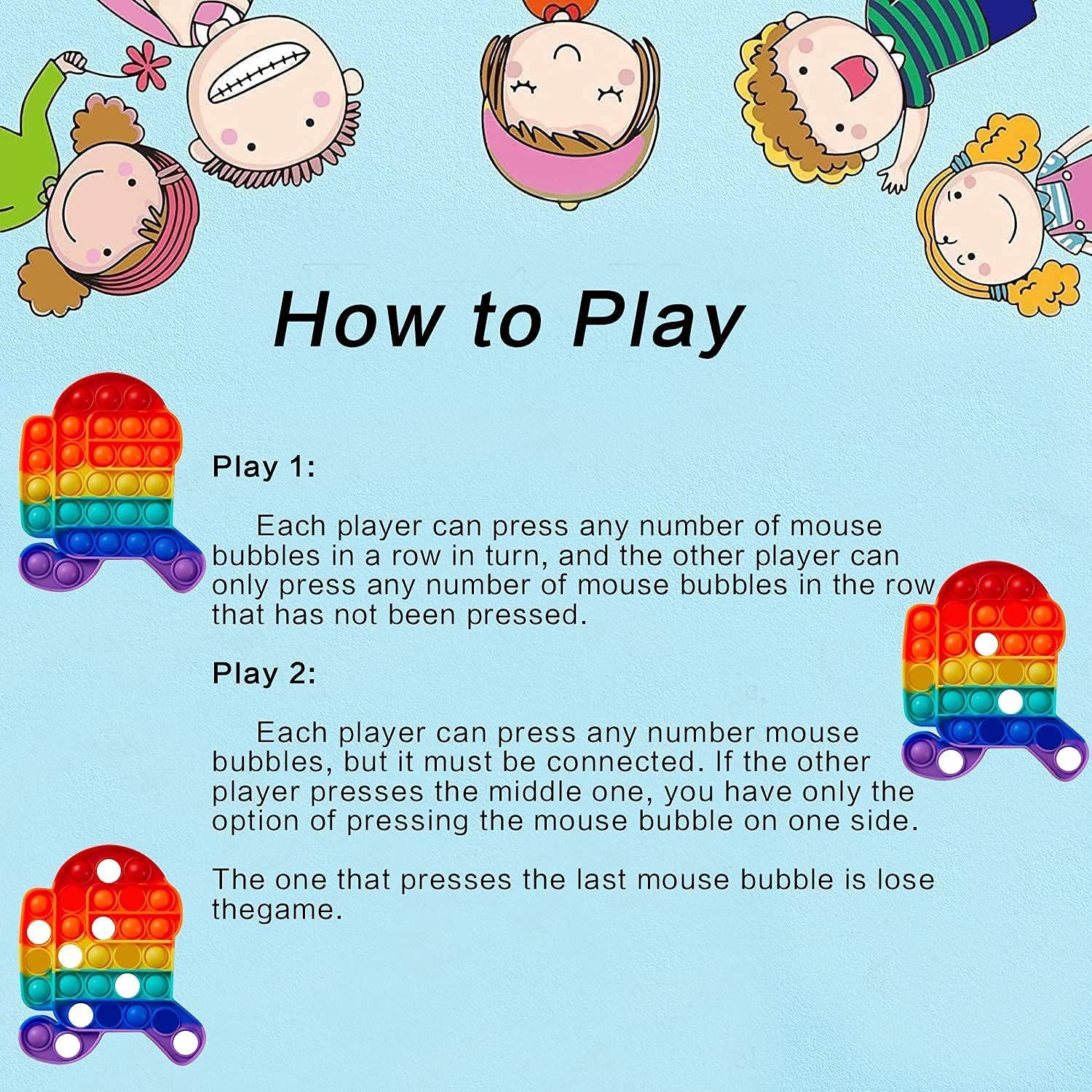 Among US Running Fidget Toy