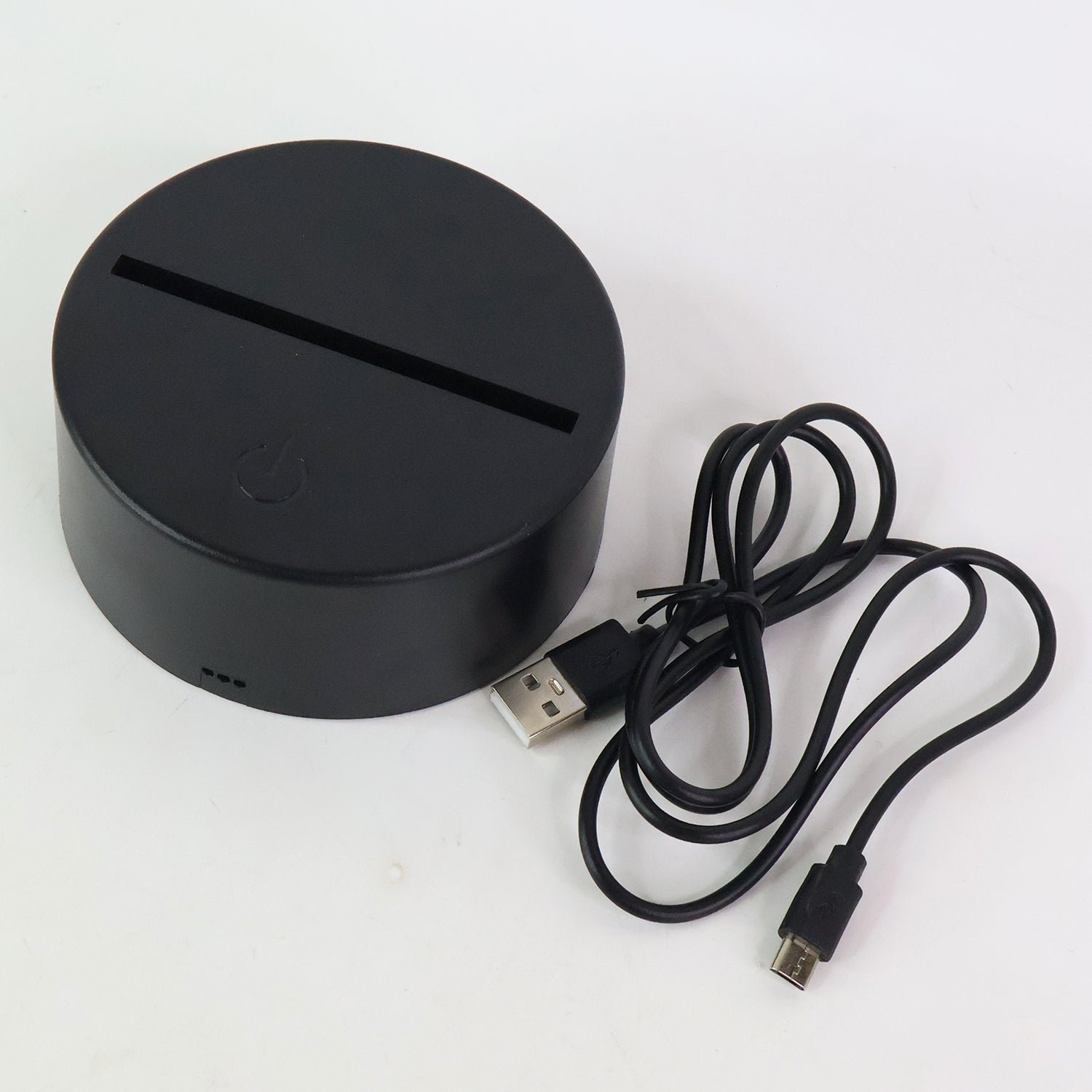 3D Illusion Multicolor Changing LED Night Lamp with Cat Design