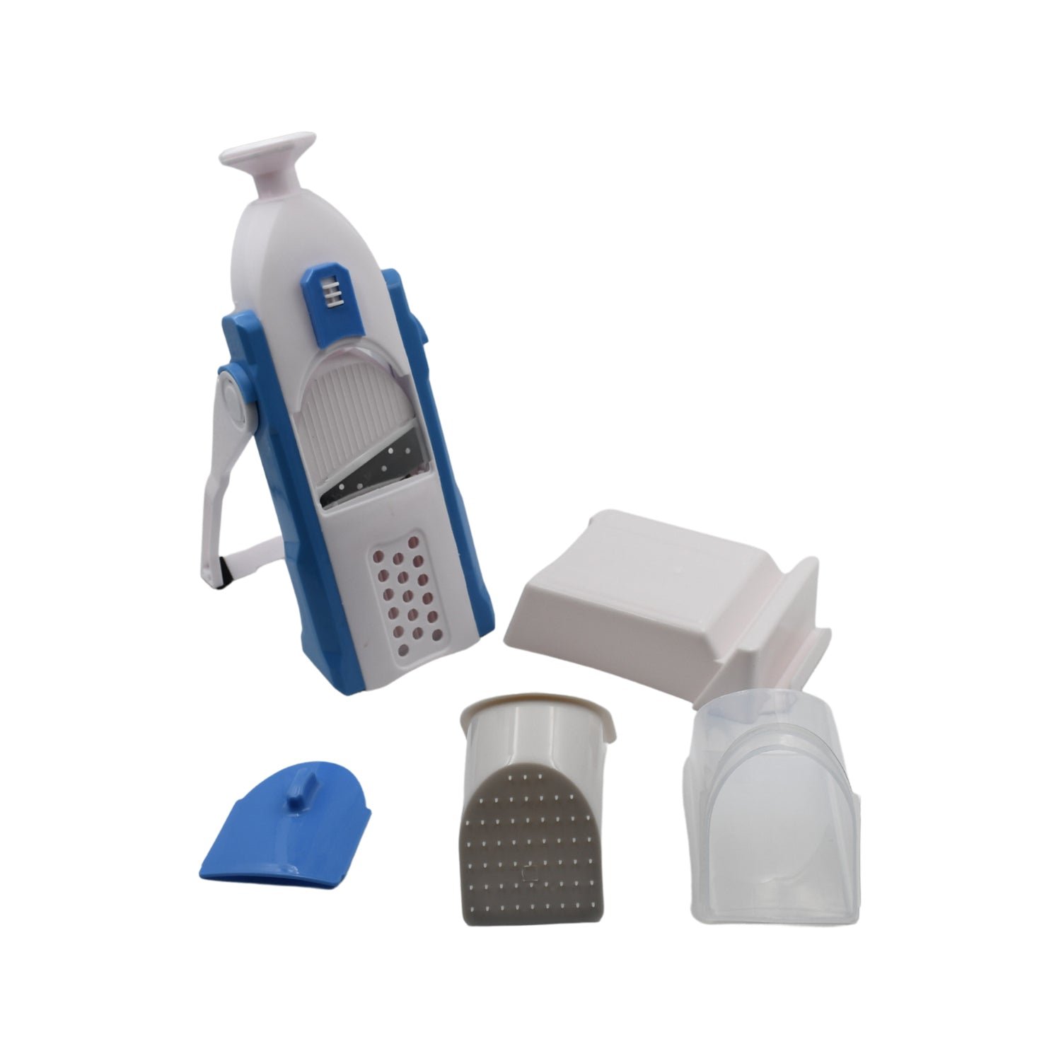 Multi-Function 5-in-1 Food Vegetable Potato Chopper, Garlic Grinder