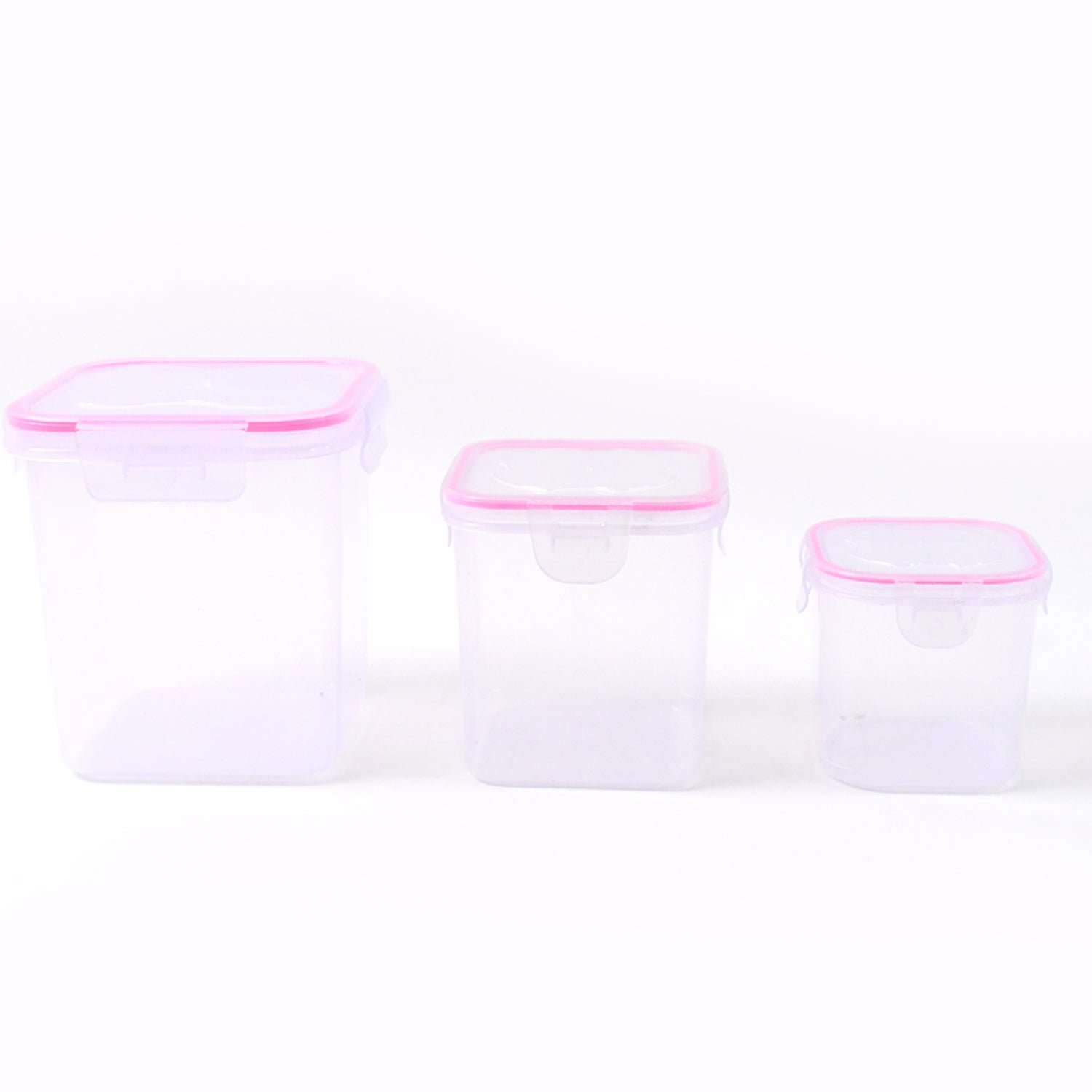 Kitchen Storage Container Set Of 3 Pcs (1500, 1000, 500 ML)