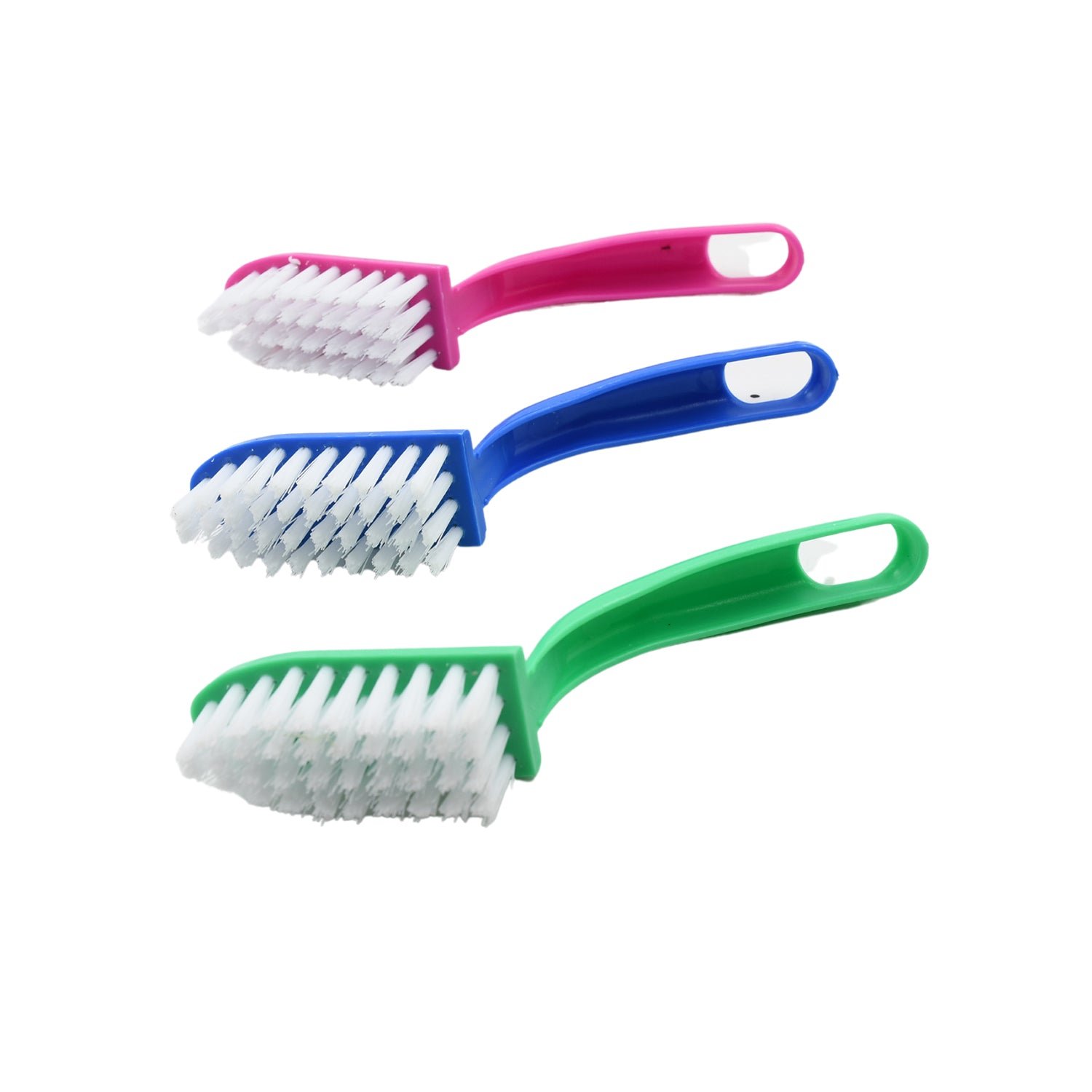 Multi-Purpose Kitchen Cleaning Brushes 3 Pc