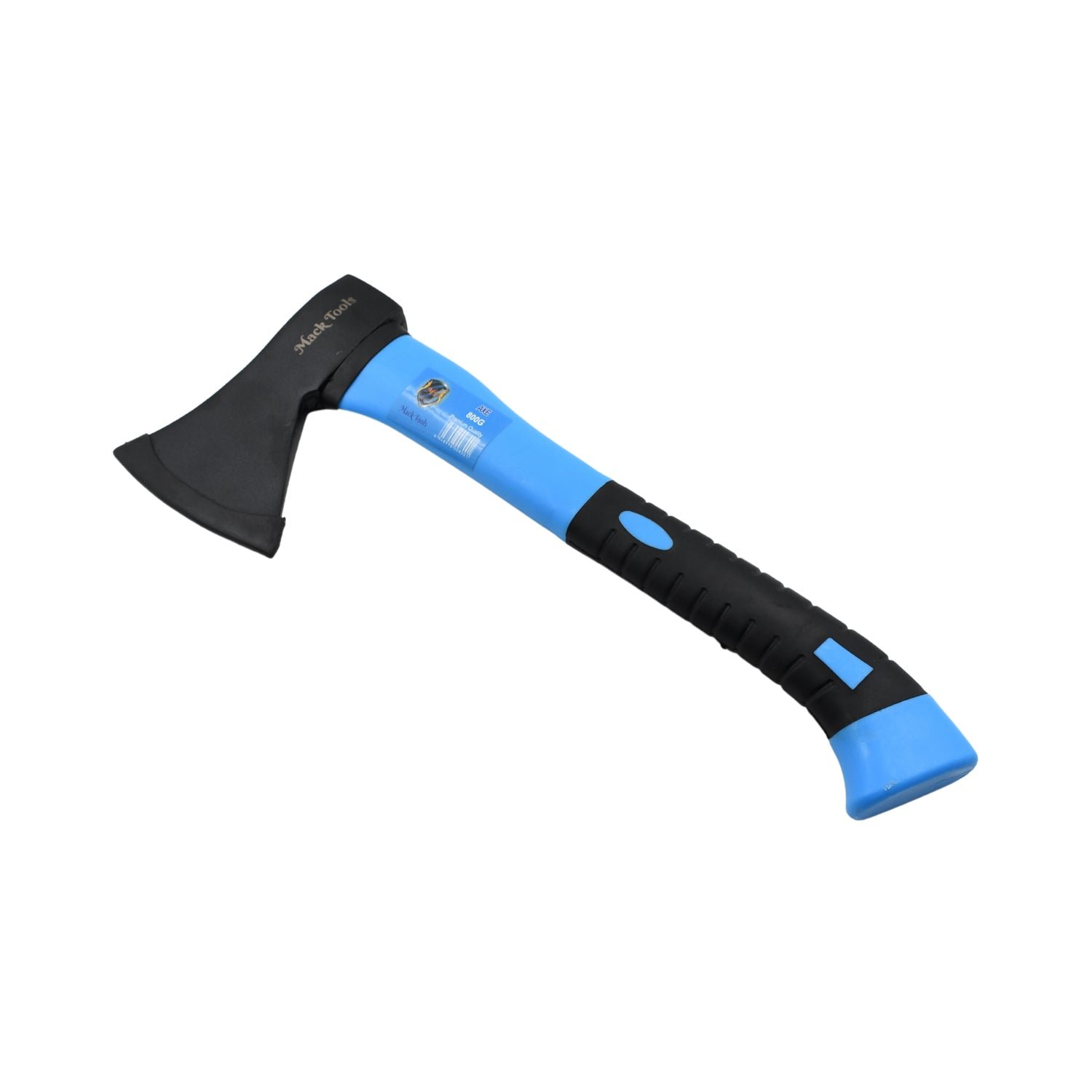 Fiberglass Hatchet Axe with Rubberized Handle (787gm)