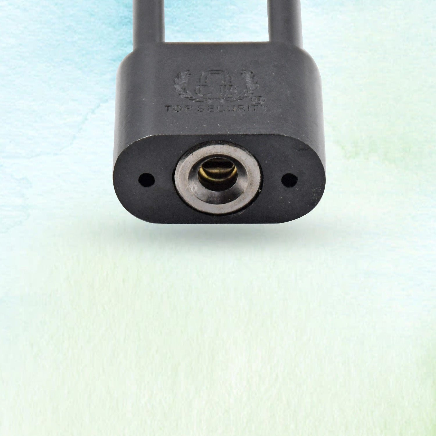 Lock with Key Metal Locker 1 Set Padlock Mini Padlock Beam Plastic (1 pc)