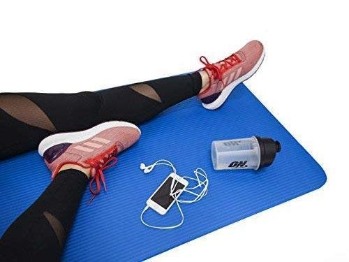 Yoga Mat Eco-Friendly for Fitness & Gym – Non-Slip Exercise Mat (180x60cm)