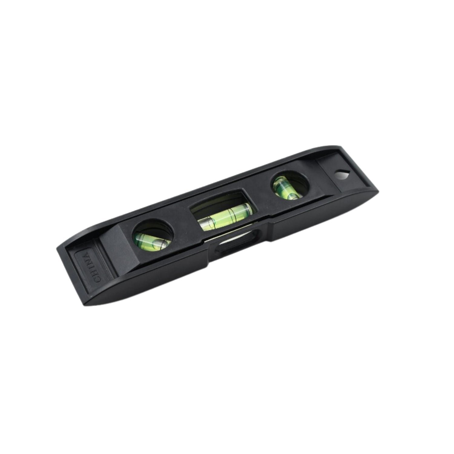 Plastic Torpedo Spirit Level – 3-Bubble Measuring Tool