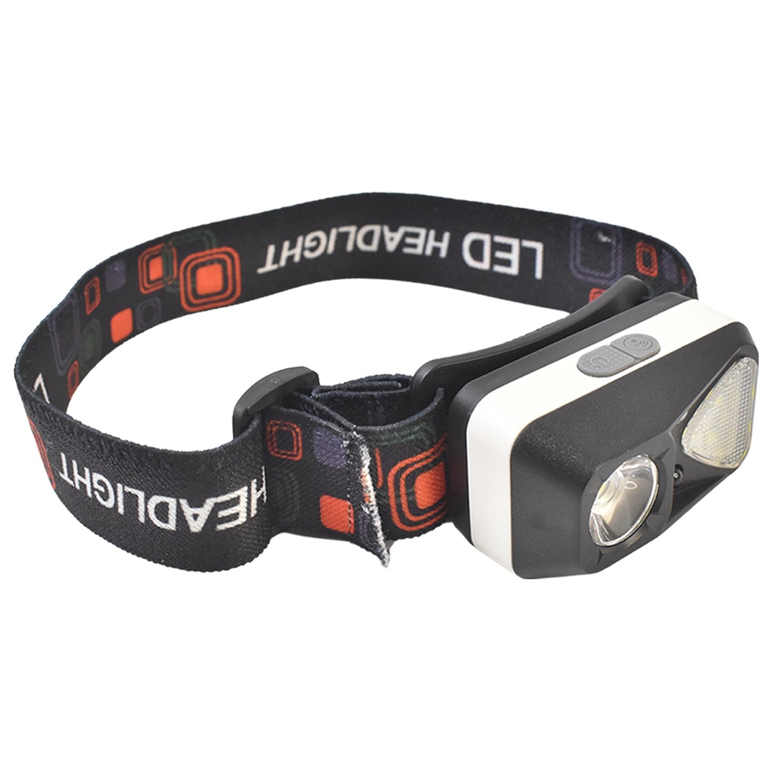 Ultra Bright Head-Mounted Flashlight