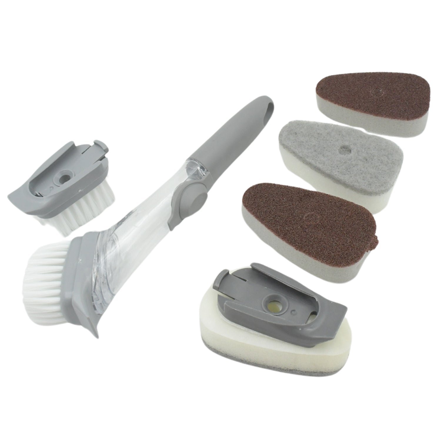 Home & Kitchen Cleaning Brushes (5 In 1)