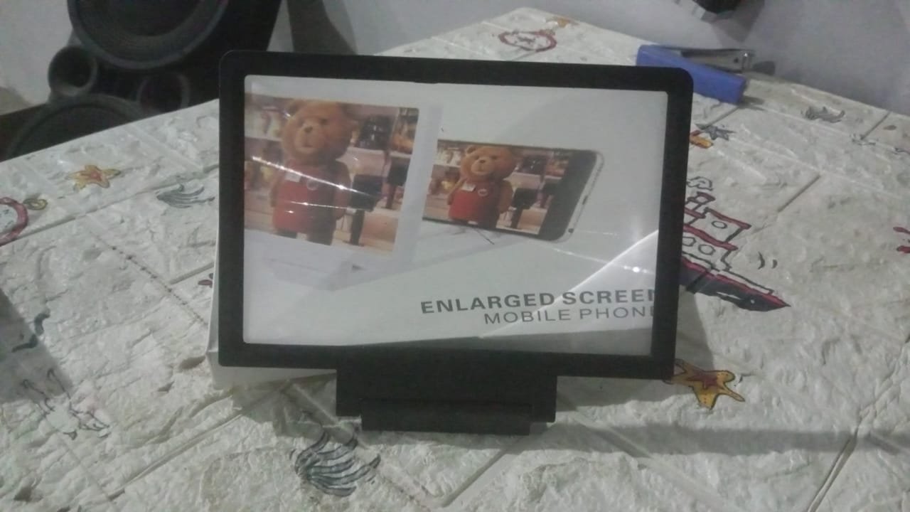 3D Mobile Phone Screen Zoom Display (1 Pc)