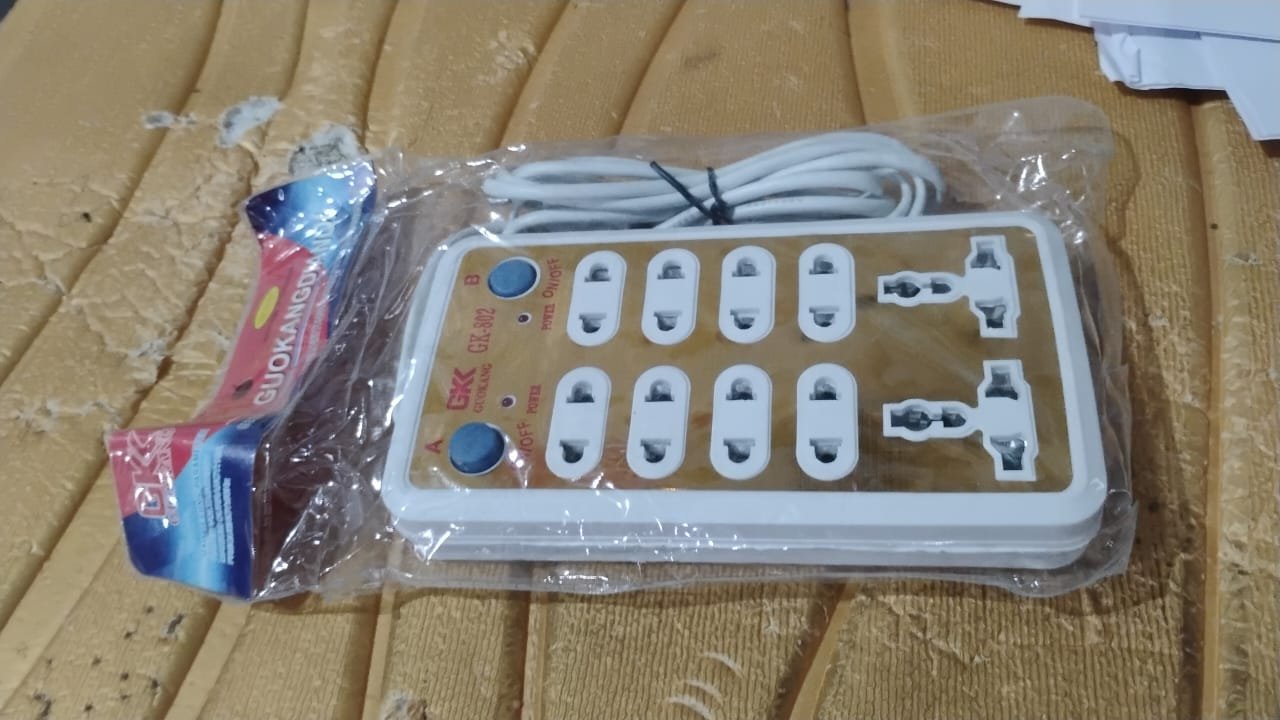 Extension Board 220V 10 Way Extension Board