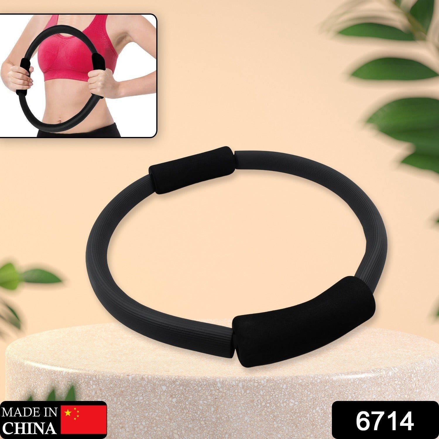 Fitness Ring Workout Yoga Ring Circle Pilates for Woman for Home
