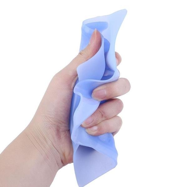 Wall Hanging Silicone Flower Pot Sticker Plant Rack for Decoration (MultiColour)