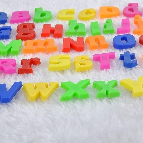 Magnetic Letters to Learn Spelling