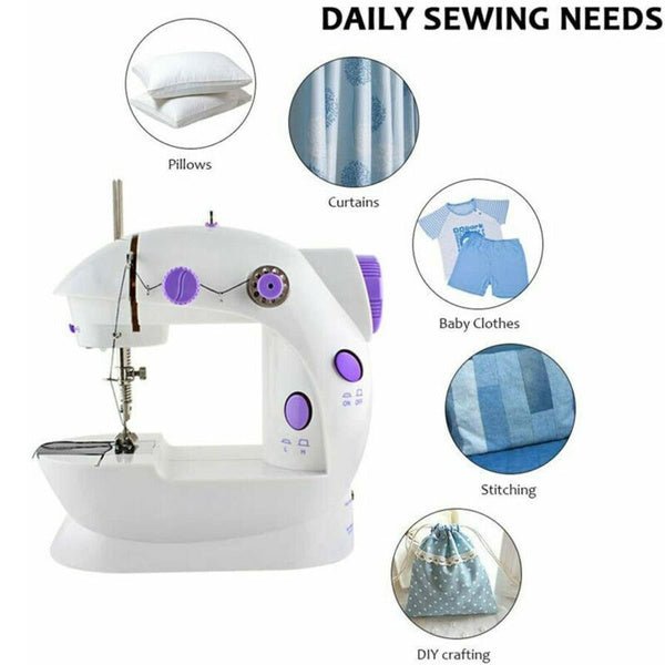 Portable Mini Hand Tailor Machine for Sewing Stitching