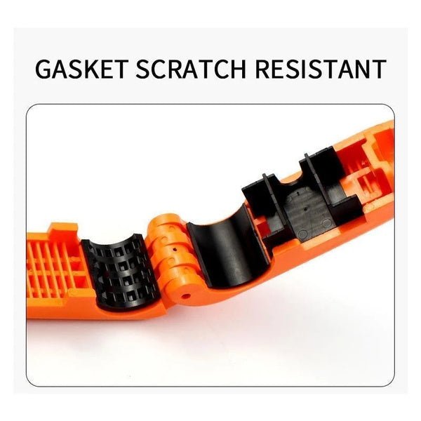 Heavy Duty Bike Brake Lock - Secure Locking System Handlebar and Brake Lever Grip