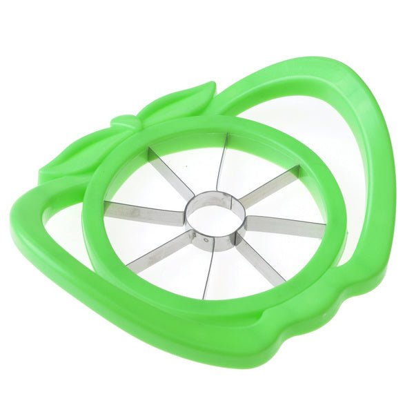 Plastic Apple Cutter Slicer with 8 Blades and Handle