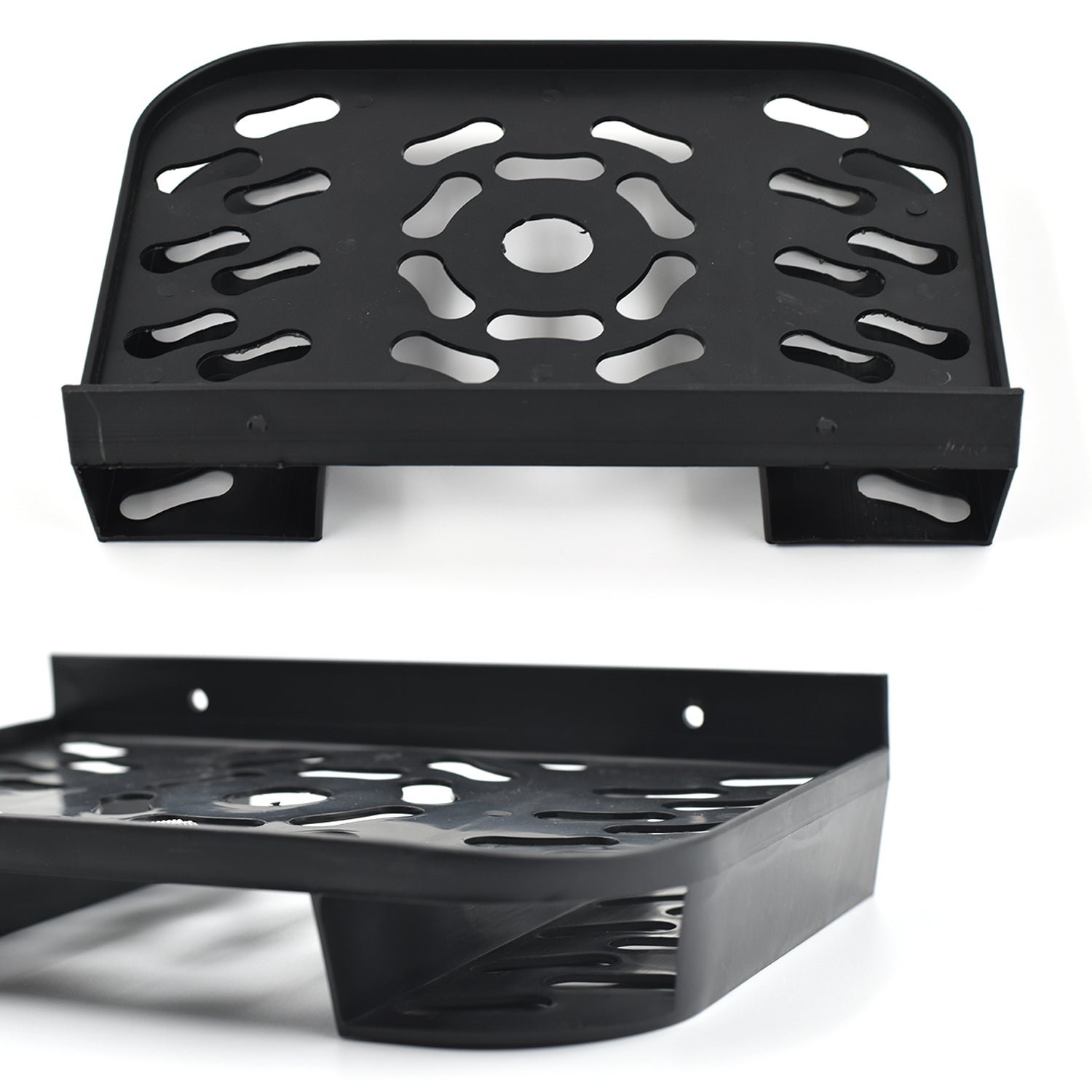 TV Setup Box Stand – Wall-Mounted Holder for Set-Top Boxes & Technical Devices