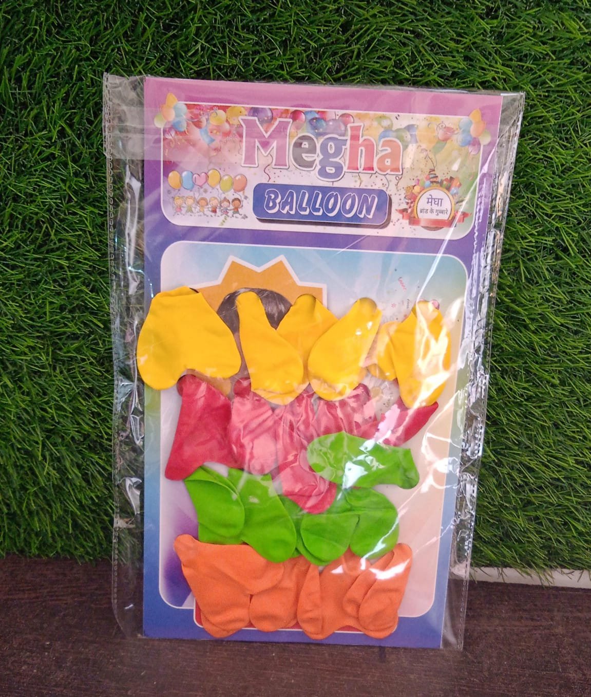 Heart shaped balloons Kinds of Rainbow Party Latex Balloons (20 Pcs Set)
