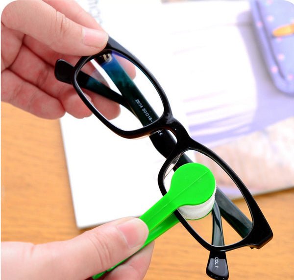 Premium Microfiber Portable Eyeglass Spectacles Sunglass Lens Cleaner