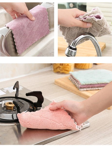 Multi -Purpose Wash Towel for Kitchen (20x12cm)