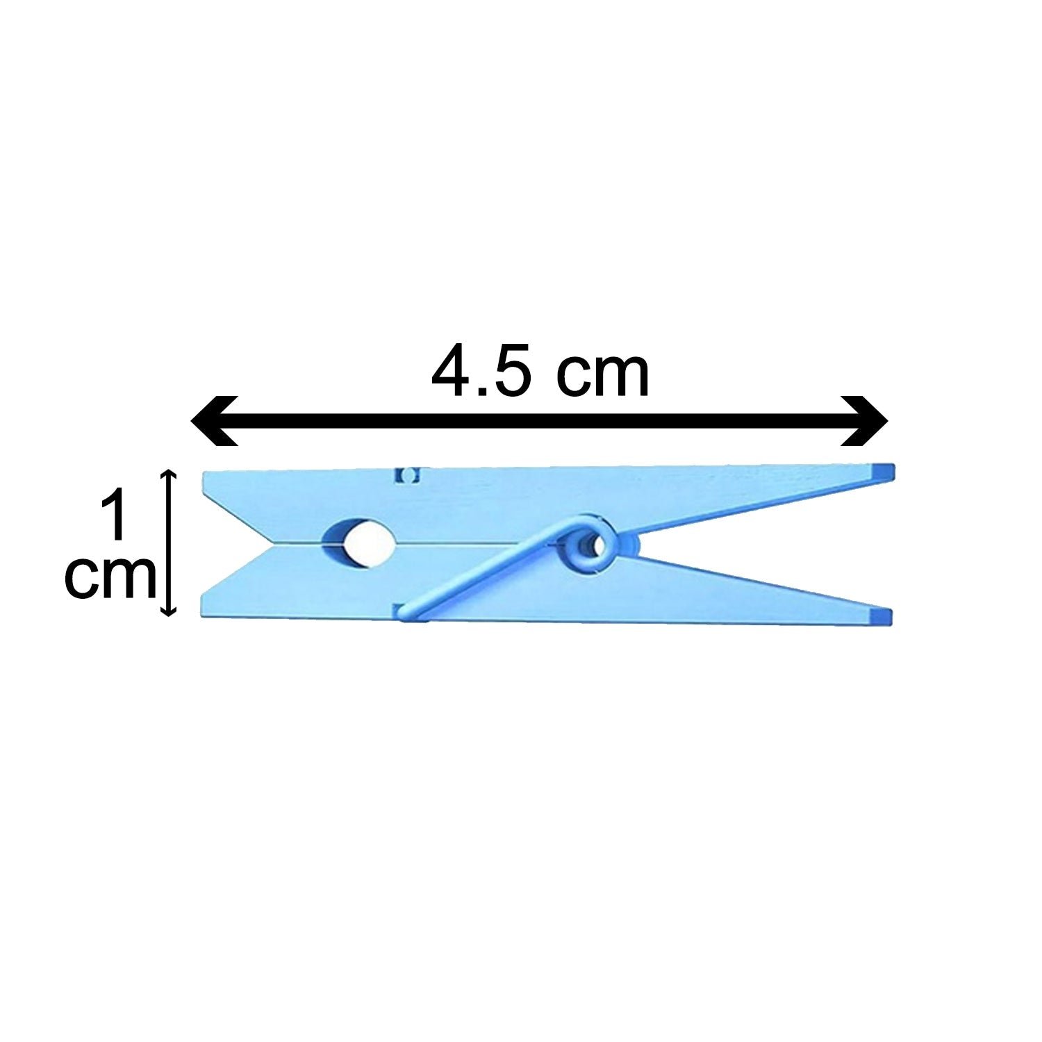 Multipurpose Wooden Clips  / Cloth Pegs (Large, 500 Pcs)