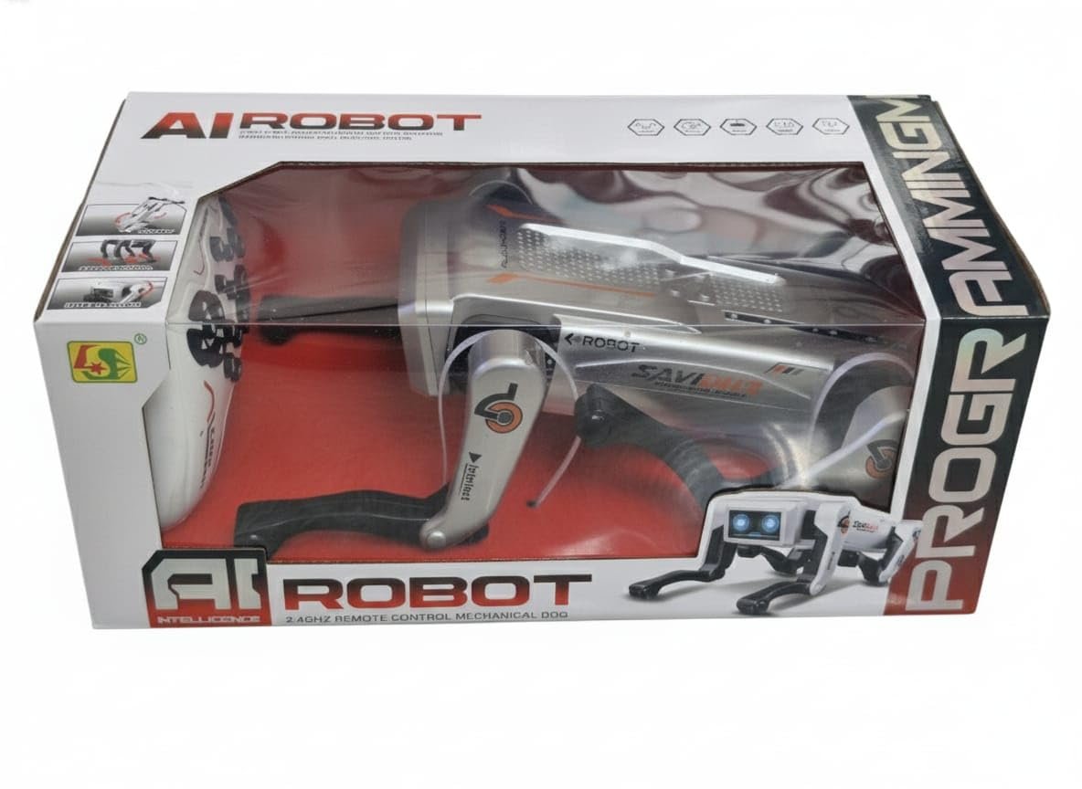 Advanced Intelligent AI Robot Dog Toy for Kids (1 Set / Big)