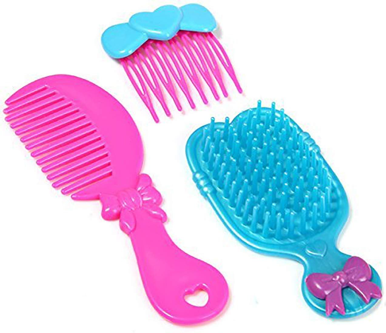 Beauty Make up Set for Kids Girls with Fold-able Suitcase (Multicolour)