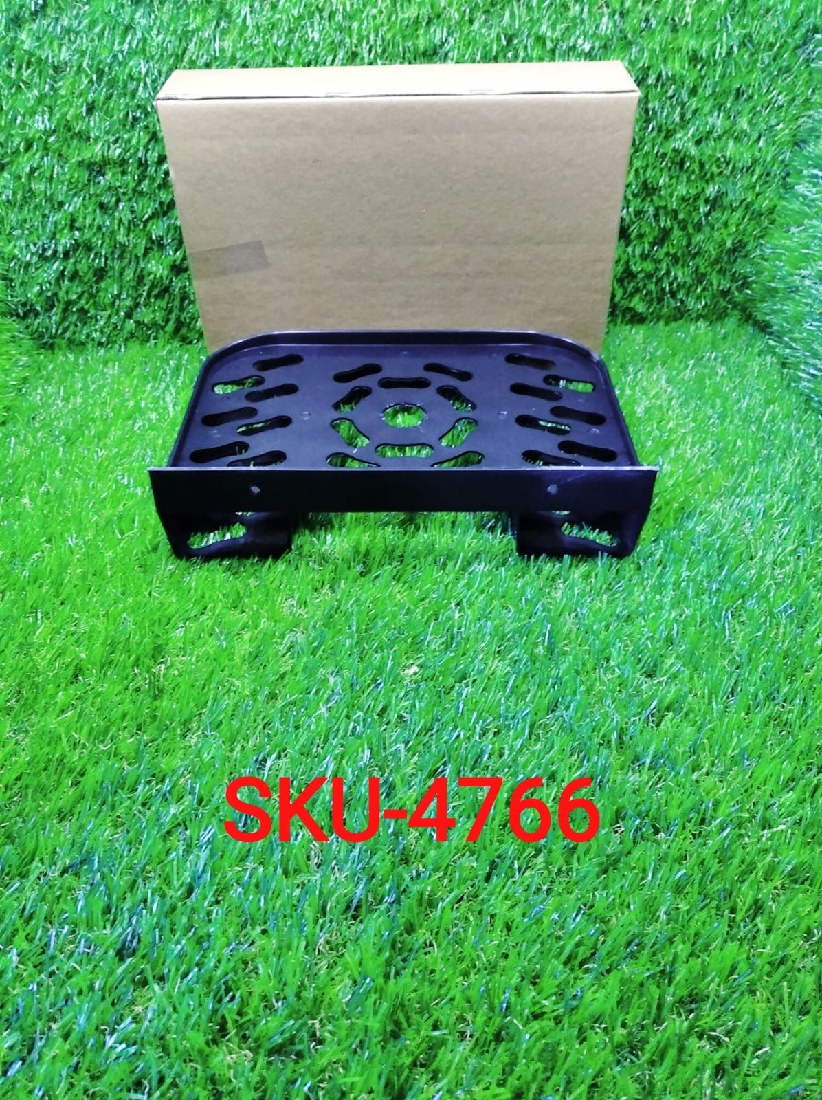 TV Setup Box Stand – Wall-Mounted Holder for Set-Top Boxes & Technical Devices