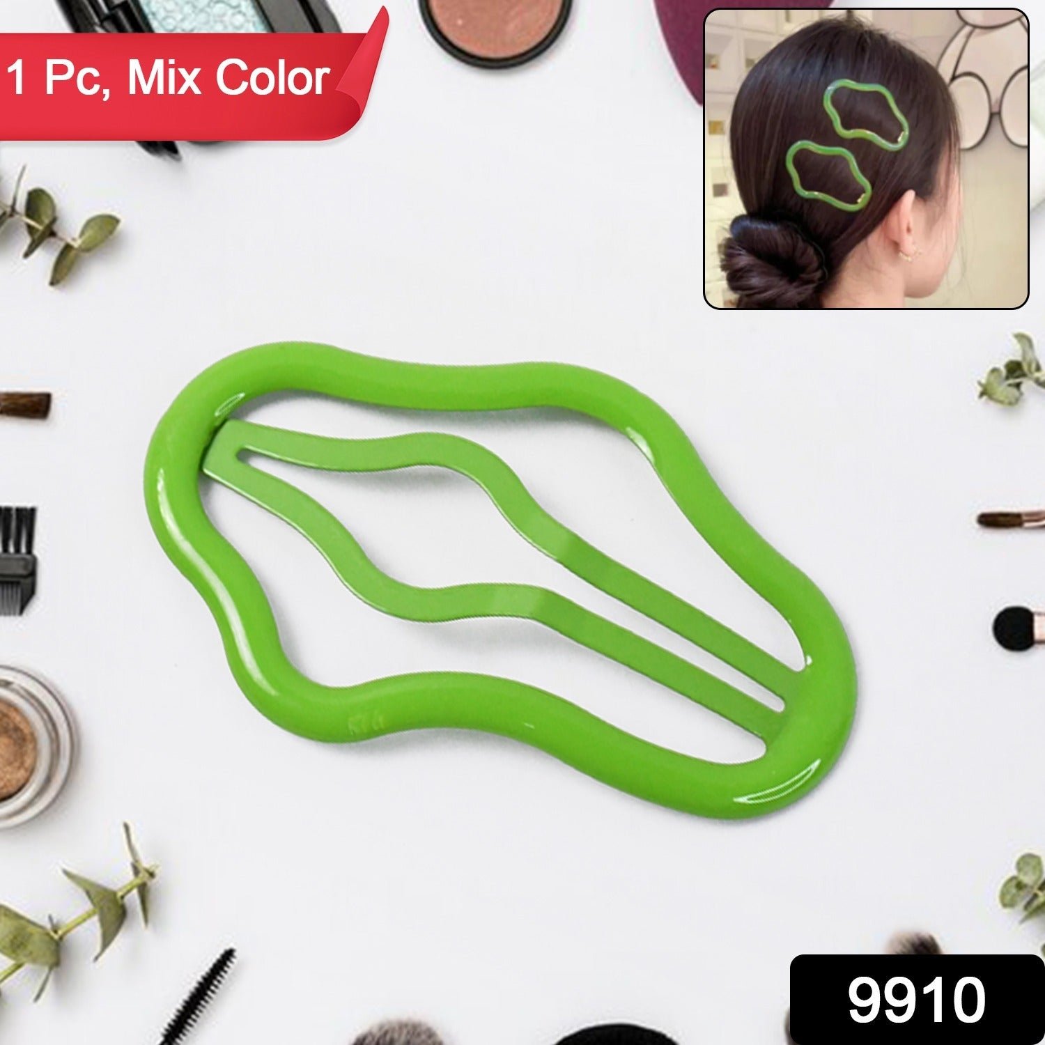 Hair Clips Multicolor Women Hair Accessorie (1 pc), Hair accessories