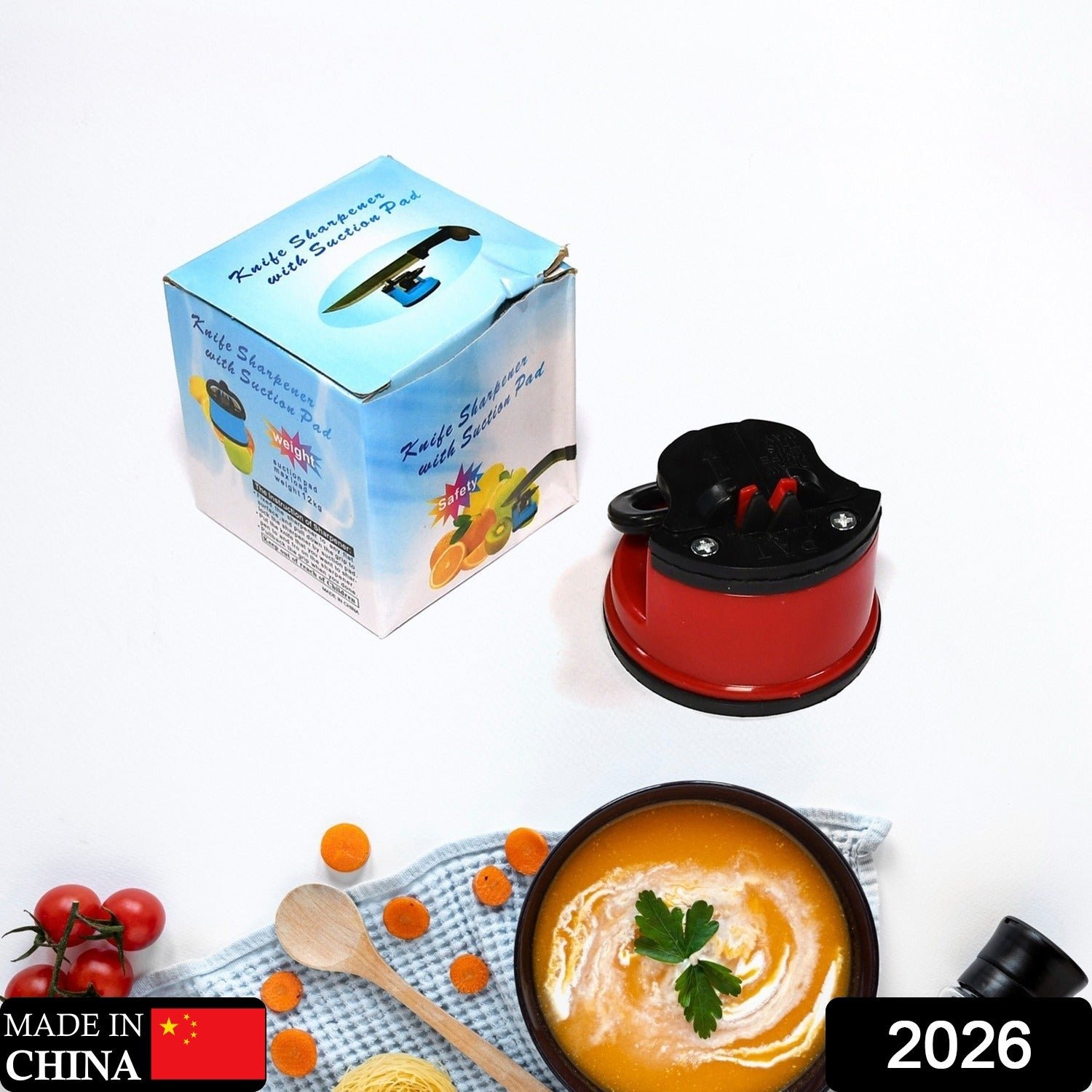 Manual Mini Knife Sharpener  for Steel and Ceramic Knives