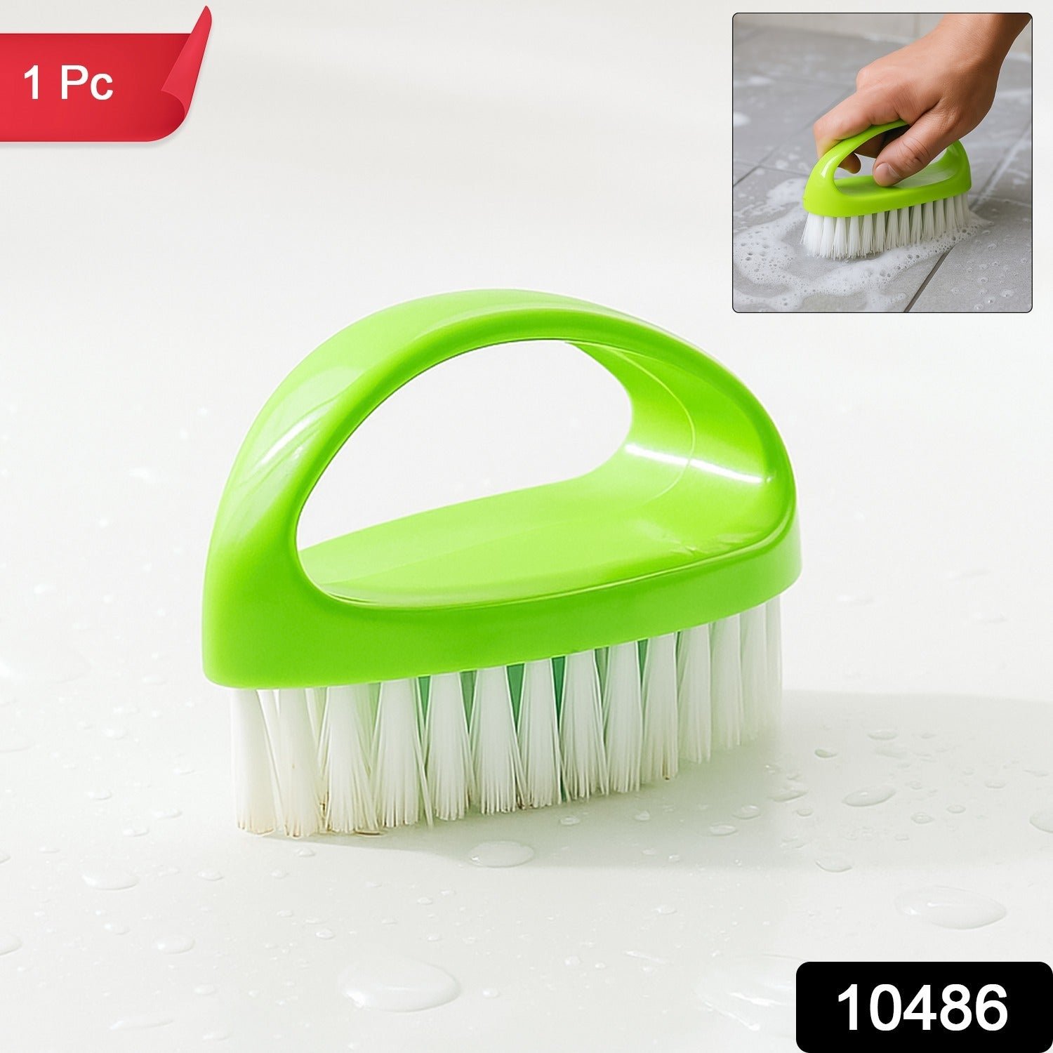 Ergonomic Hand Scrub Brush - (1 Pc)