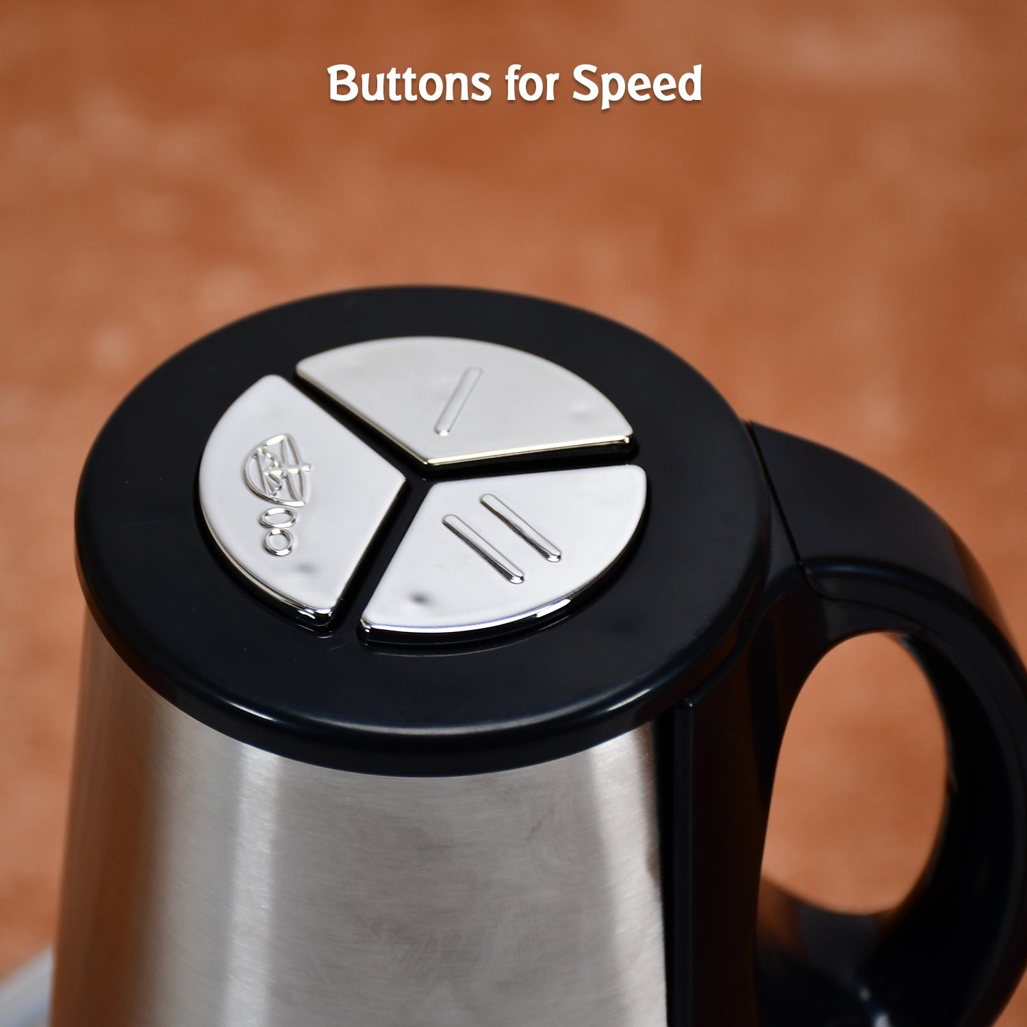 STAINLESS STEEL ELECTRIC MEAT GRINDERS WITH BOWL  (2L, 250WATTS)