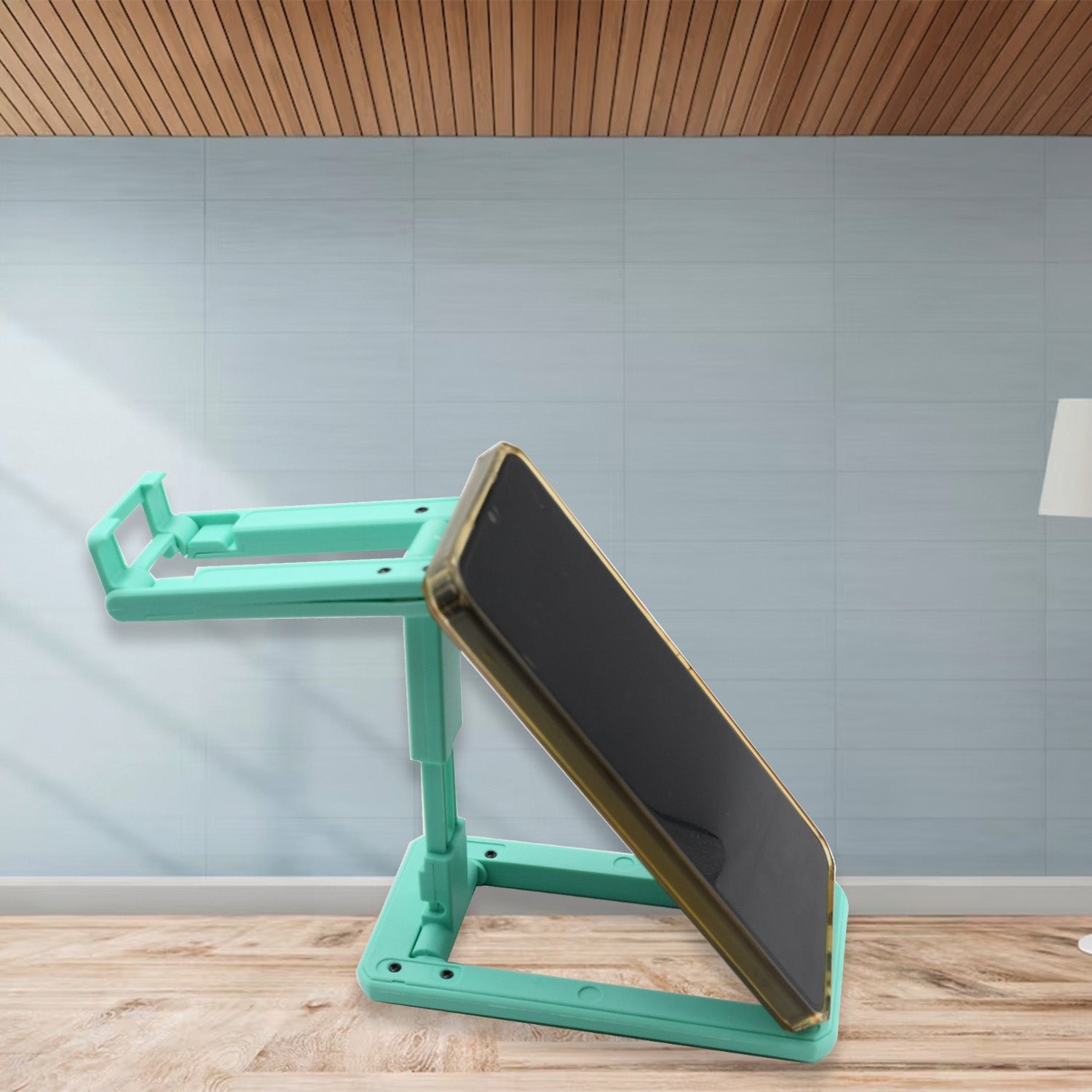Adjustable Foldable Mobile Stand – Non-Slip, Sturdy for Smartphones