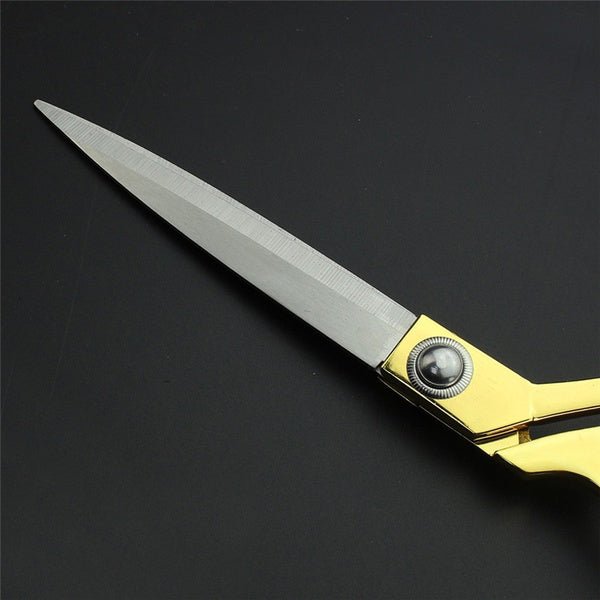Gold Plated Professional Cloth Cutting Scissor