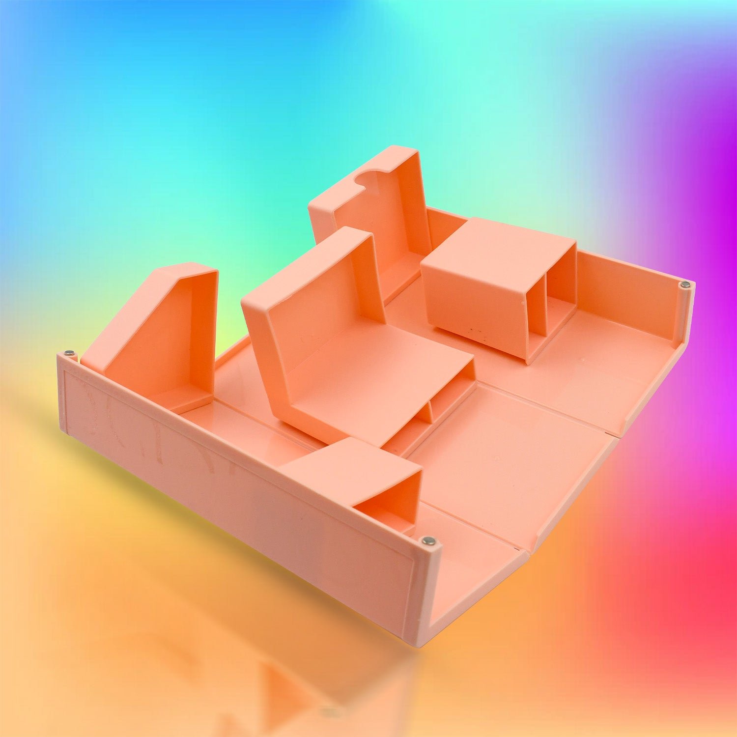 Multi-Purpose Pen Holder, Desktop Organizer Stand Case School Office Stationery