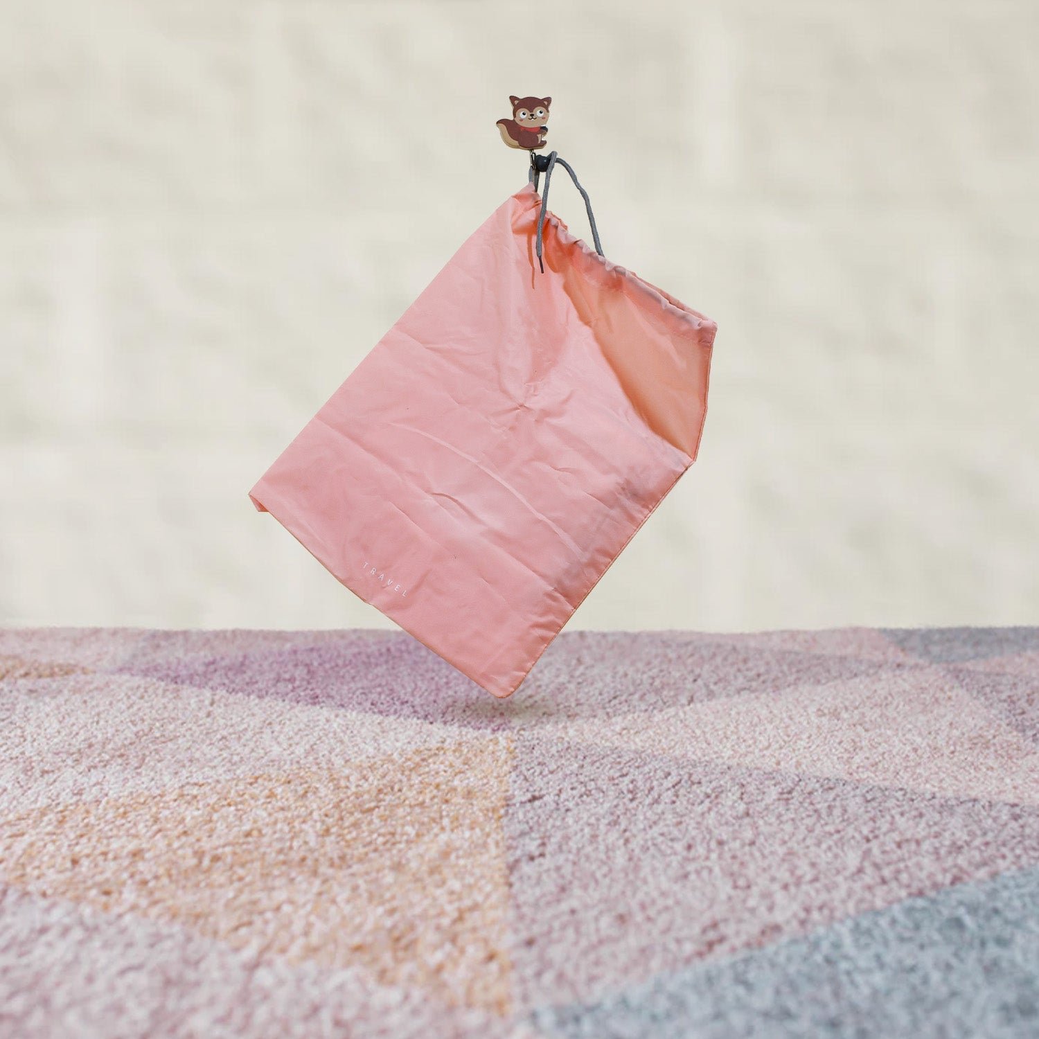 Travel Storage Bag Set – Waterproof Nylon Drawstring Organizers Clothes & (4 Pc)