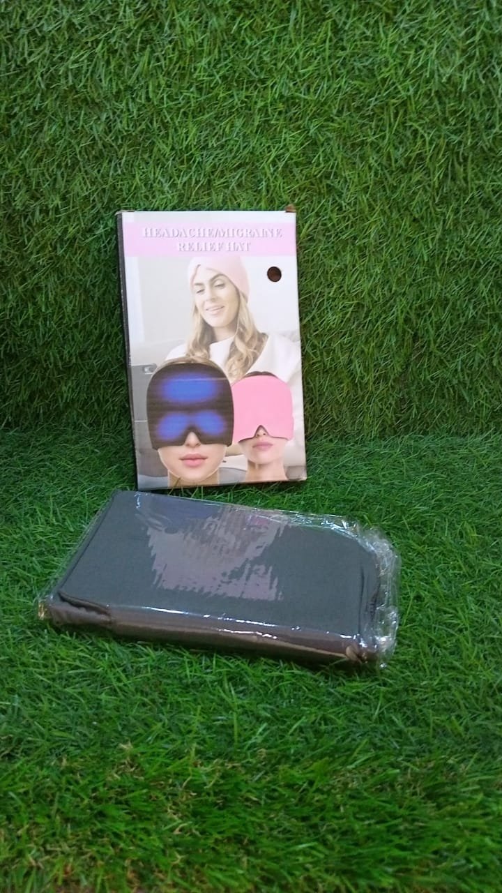 Migraine and Headache Relief Cap: Ice Wrap for Tension & Sinus Relief