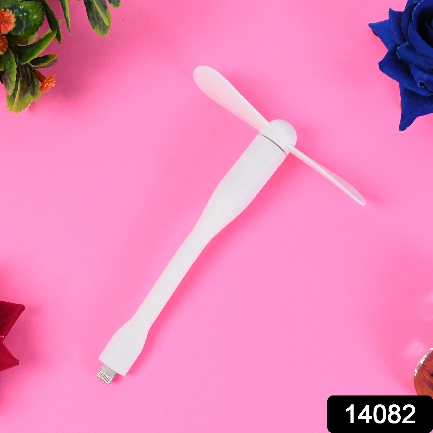 Apple USB Mini Fan, Flexible USB Fan (1 Pc)