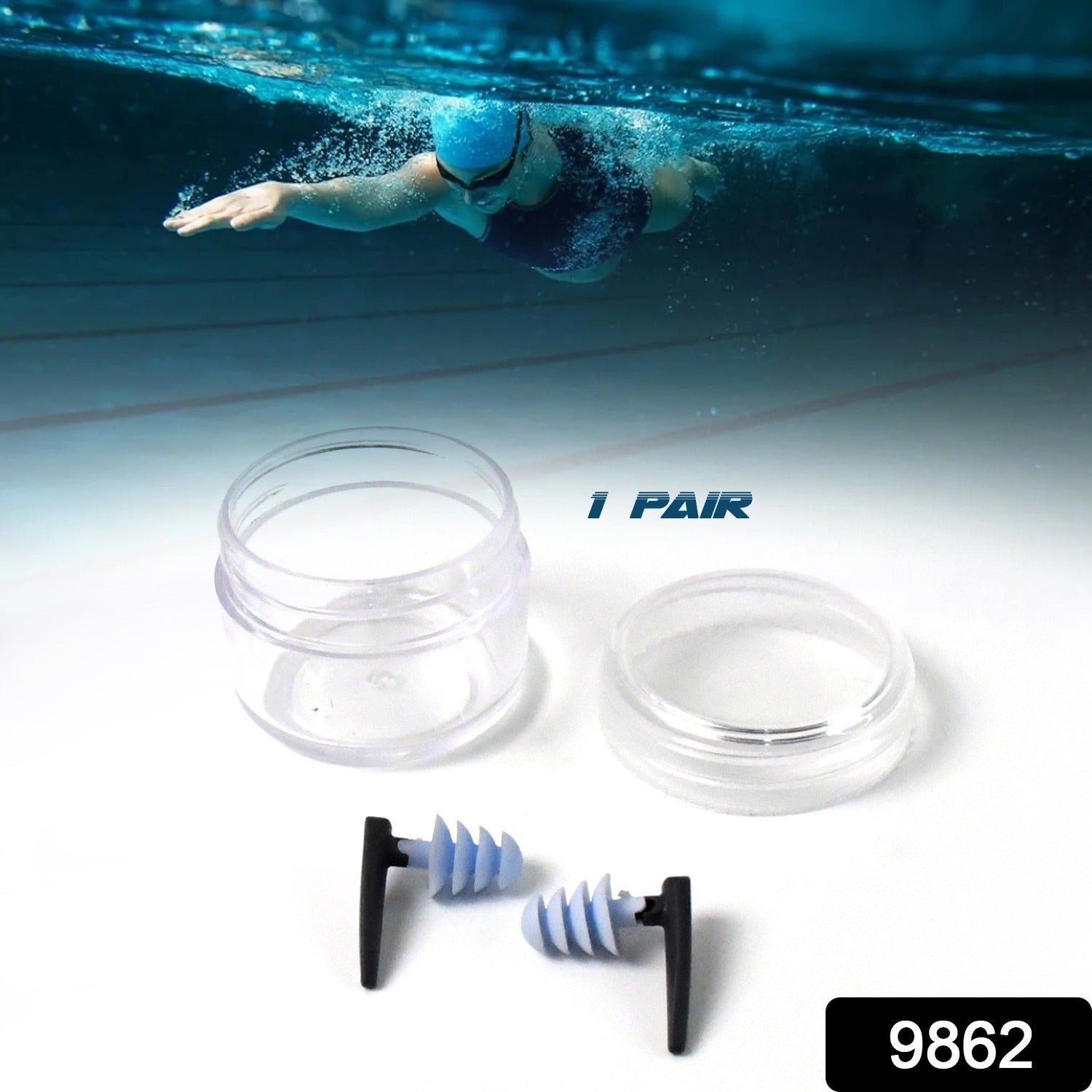 Ultra Soft Foam Ear Plugs – Reusable for Sleeping & Travel (1 Pair / Mix Design)