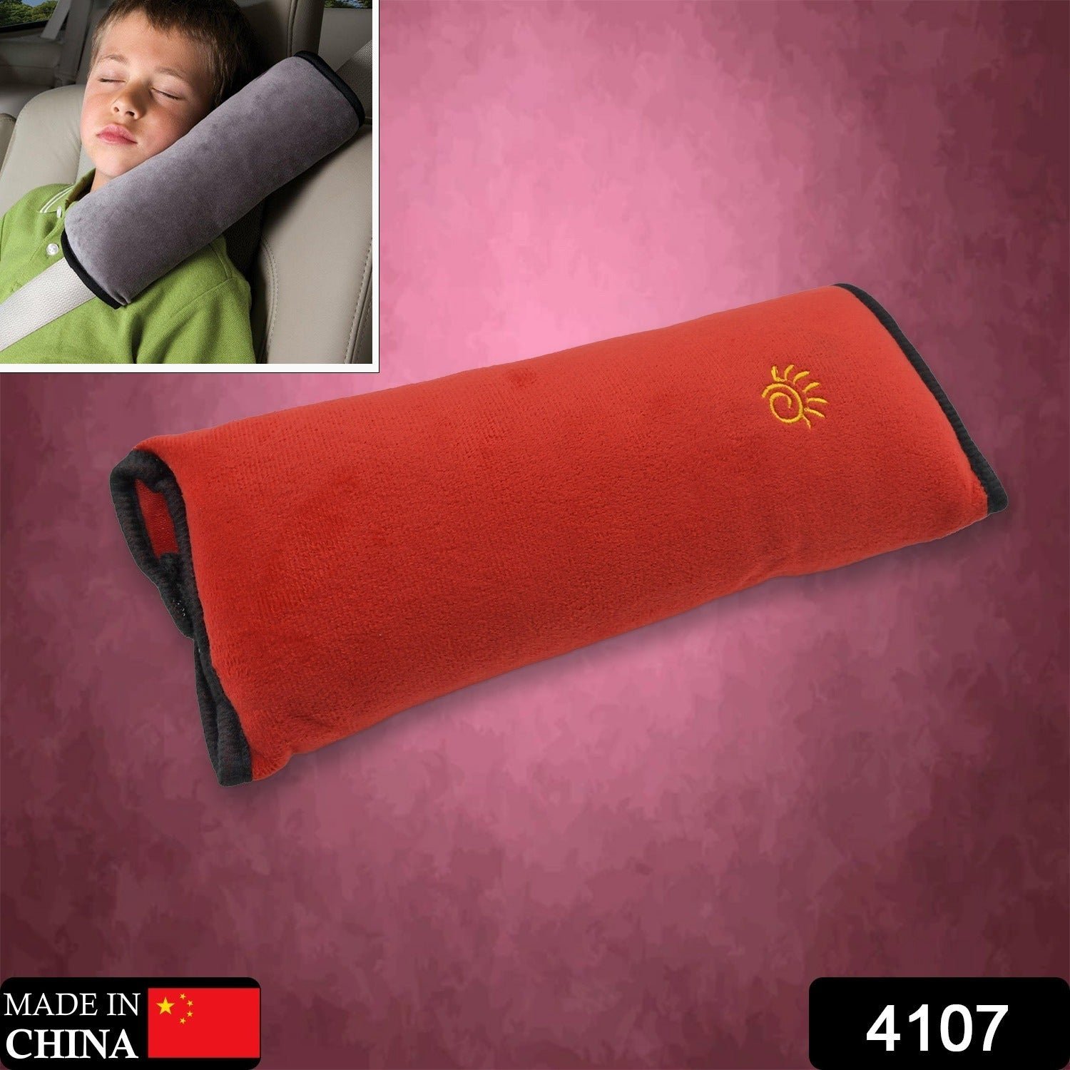 Child Safety Belt Cushion Universal Car Seat Belt Cushion  for Children and Adults (1 Pc)