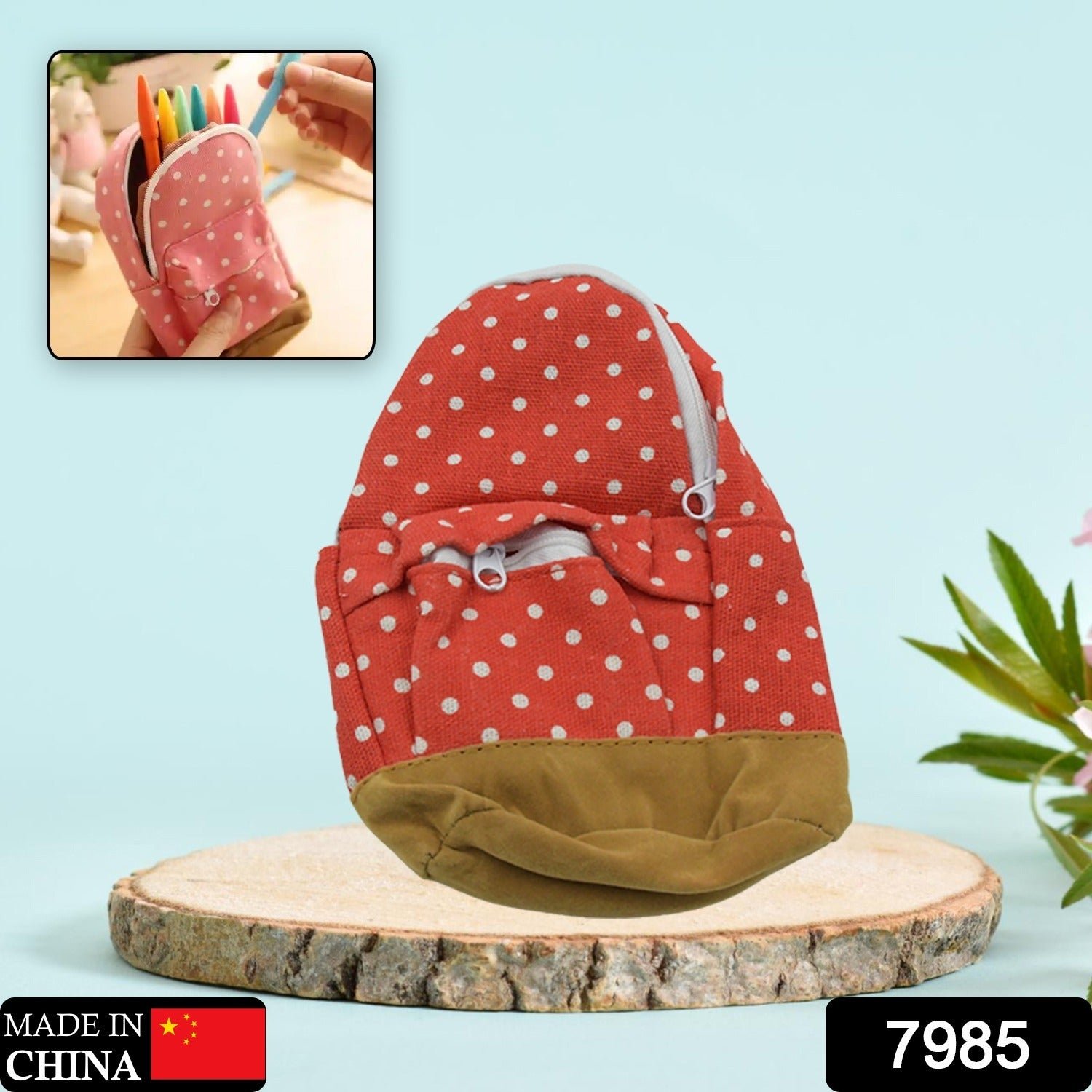 Reusable Multipurpose Pencil Pouch for School & Travel